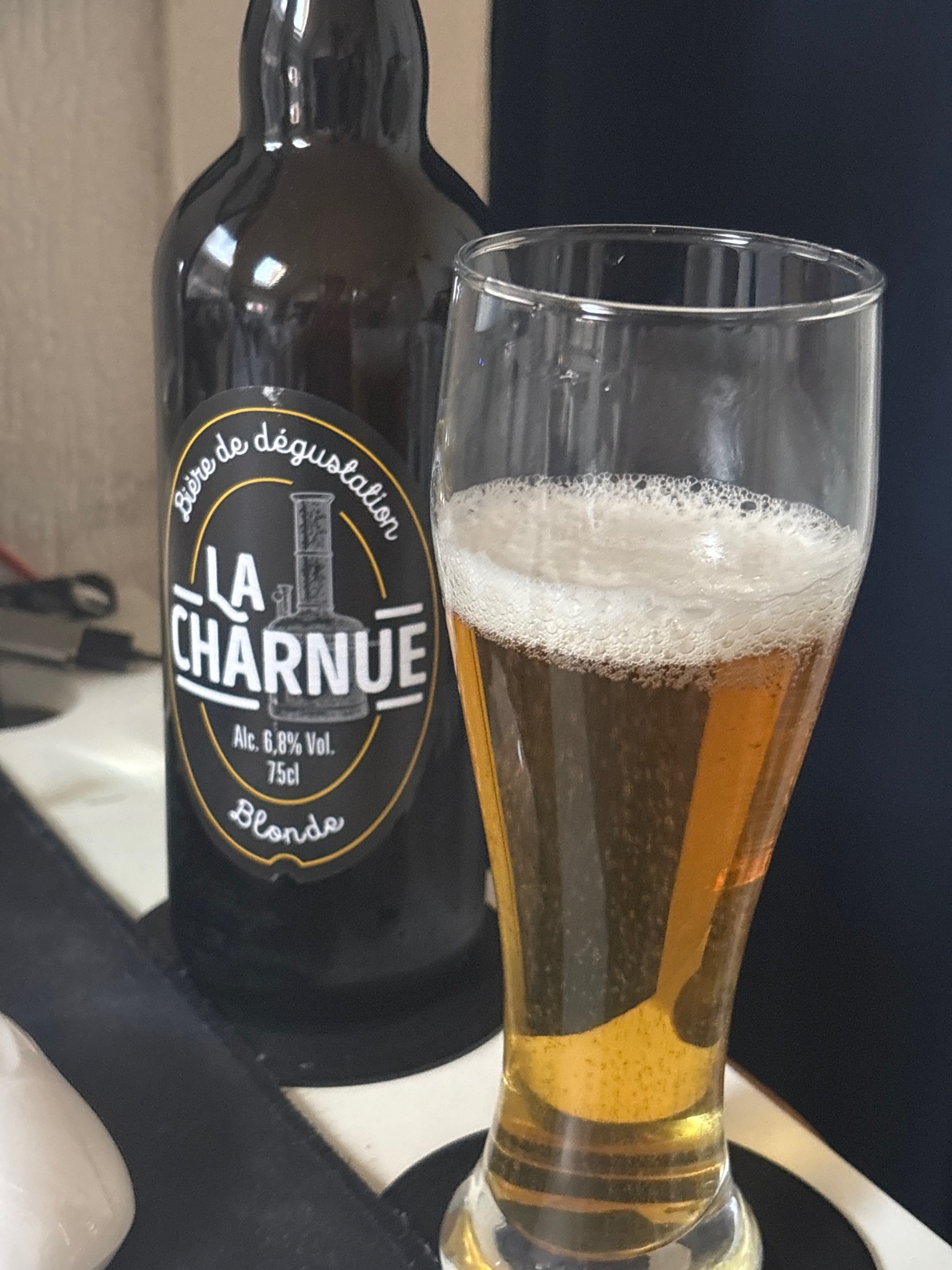 La Charnue Blonde, France