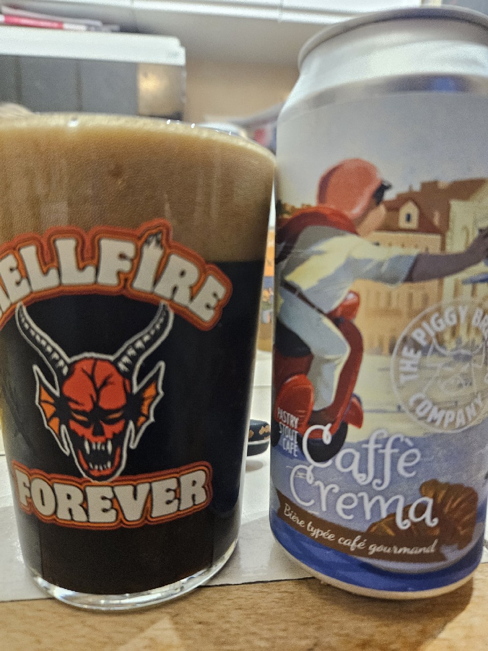 Caffè Crema, France