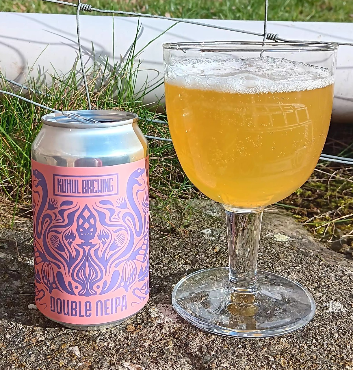 kuhul brewing double neipa, Belgium