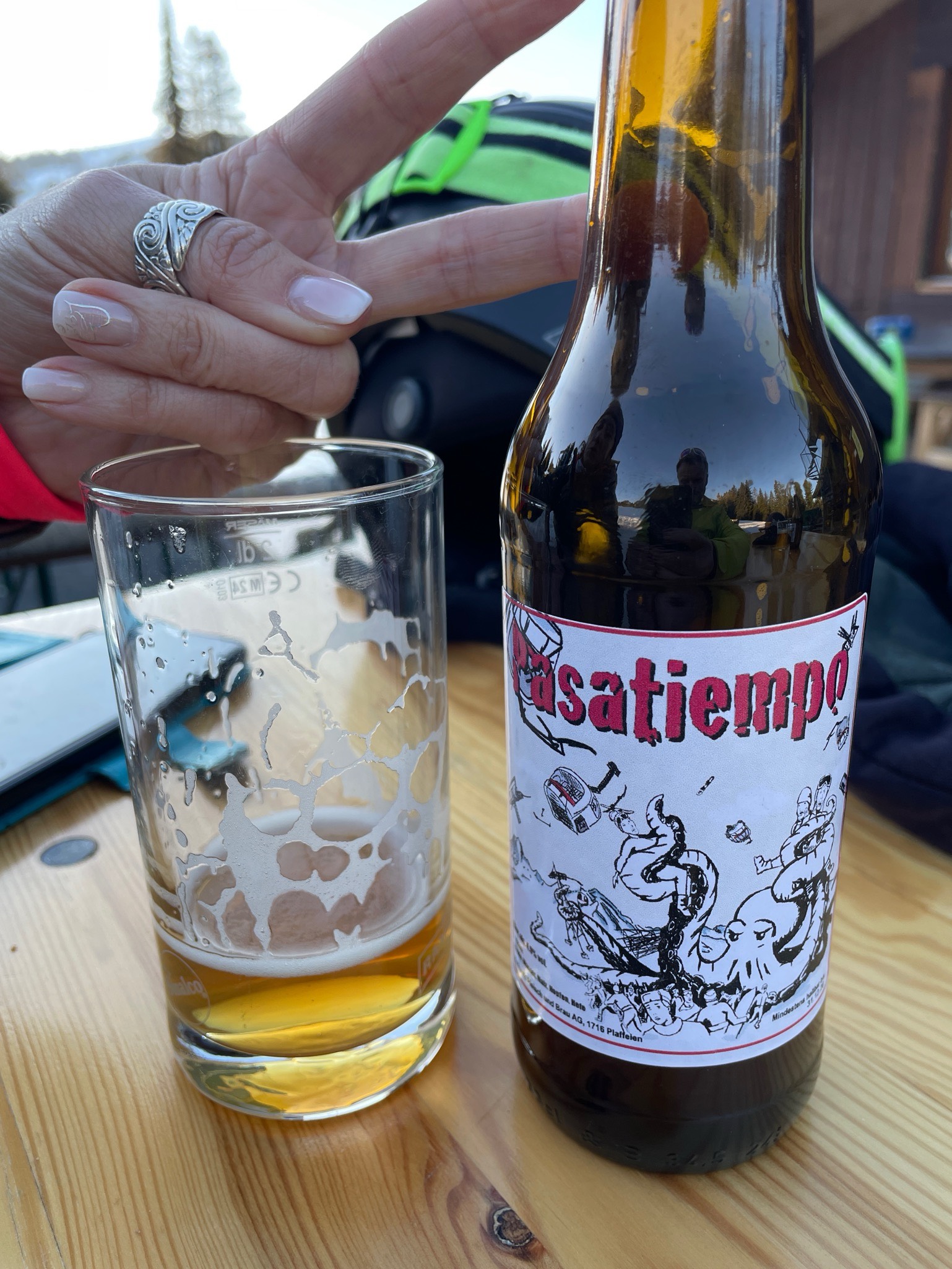 Pasatiempo, Fleisch und Brau