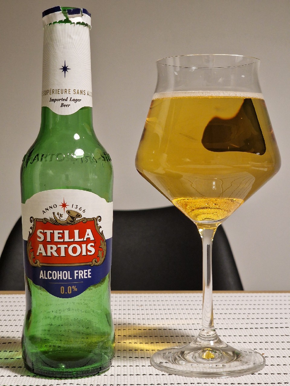 Stella Artois Alcohol Free / 0.0% / Non Alcohol / N.A., Belgium