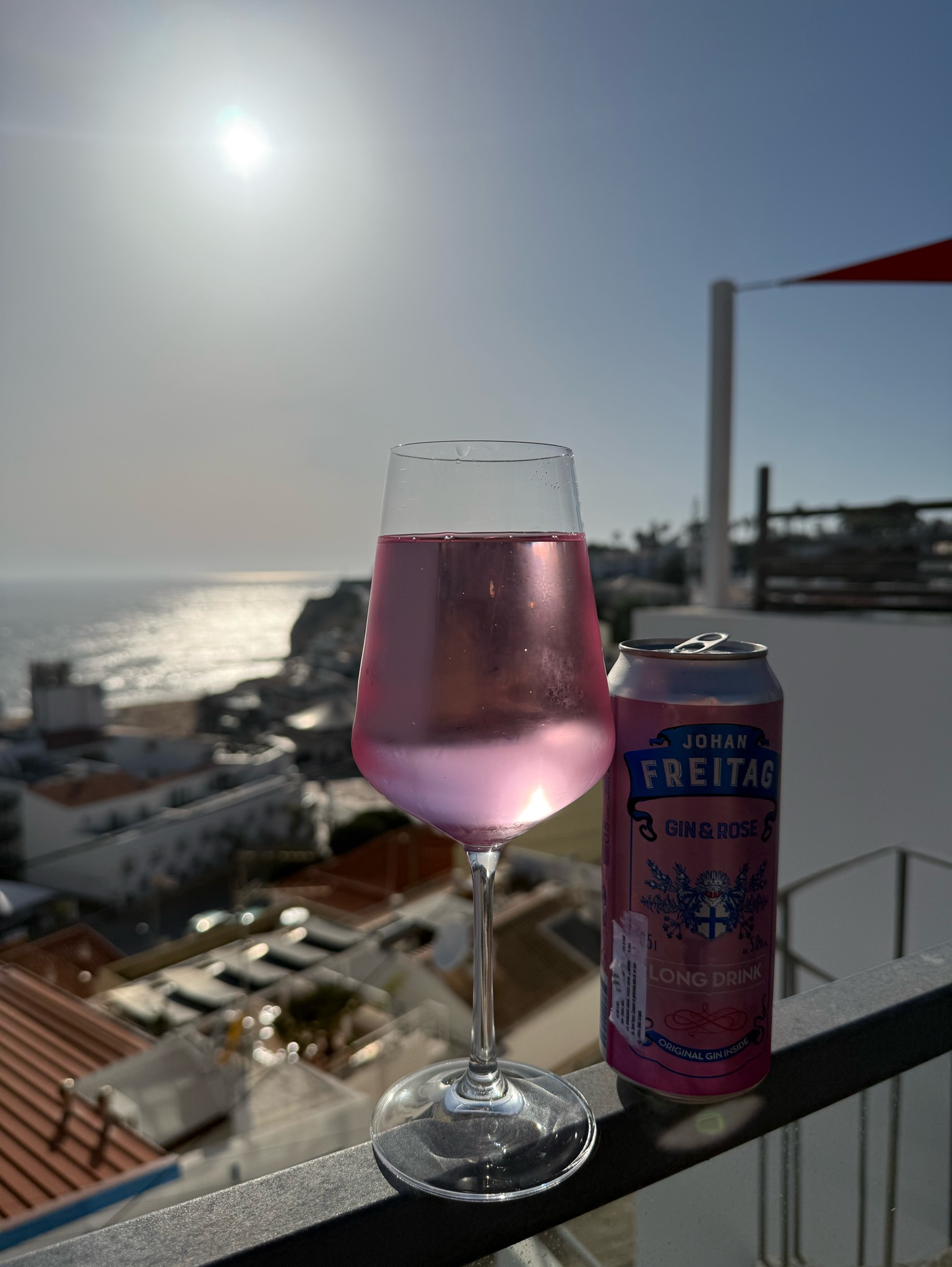 johan freitag gin & rose, Cēsu Alus (Olvi)