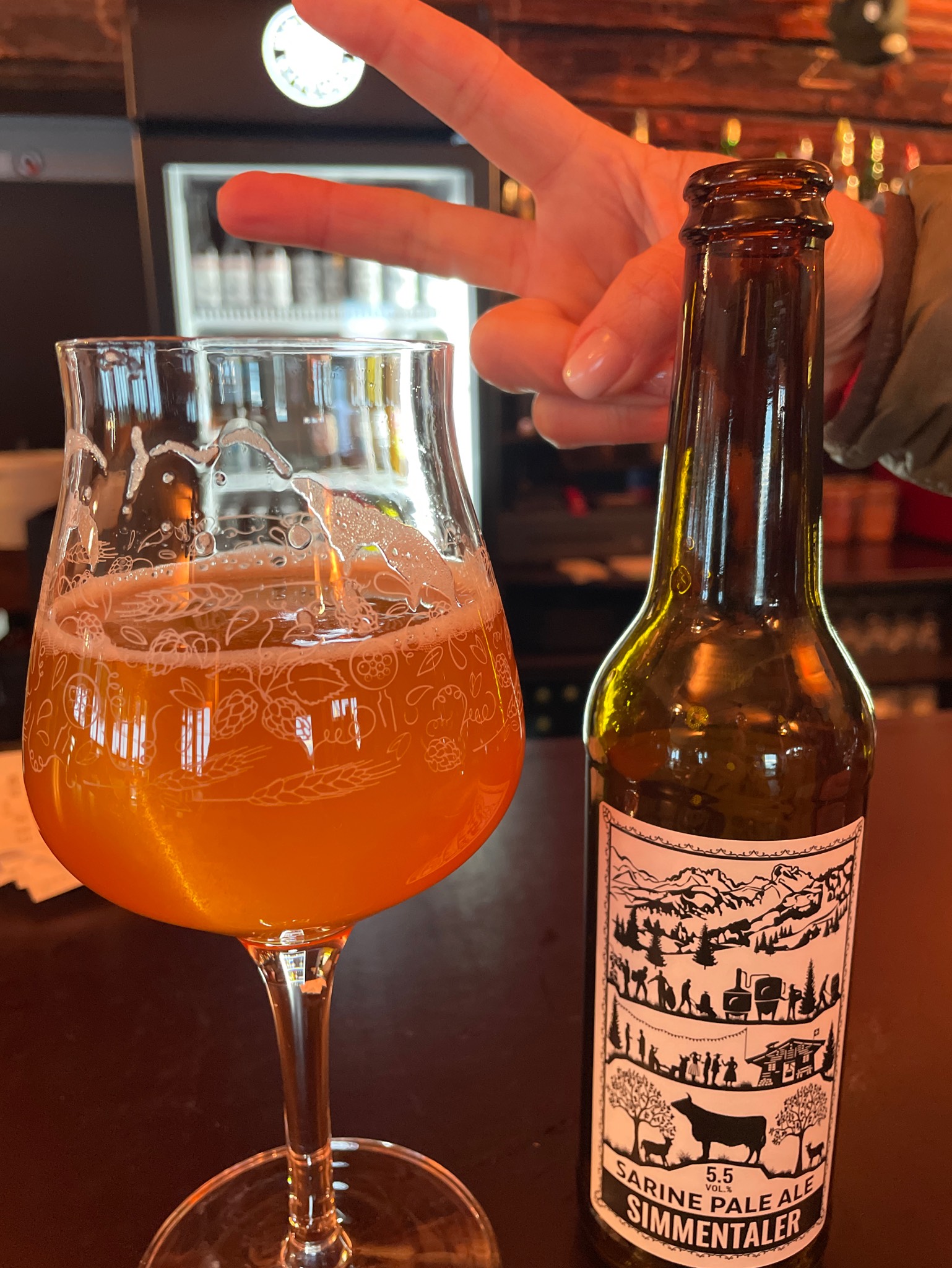 Sarine Pale Ale, Switzerland