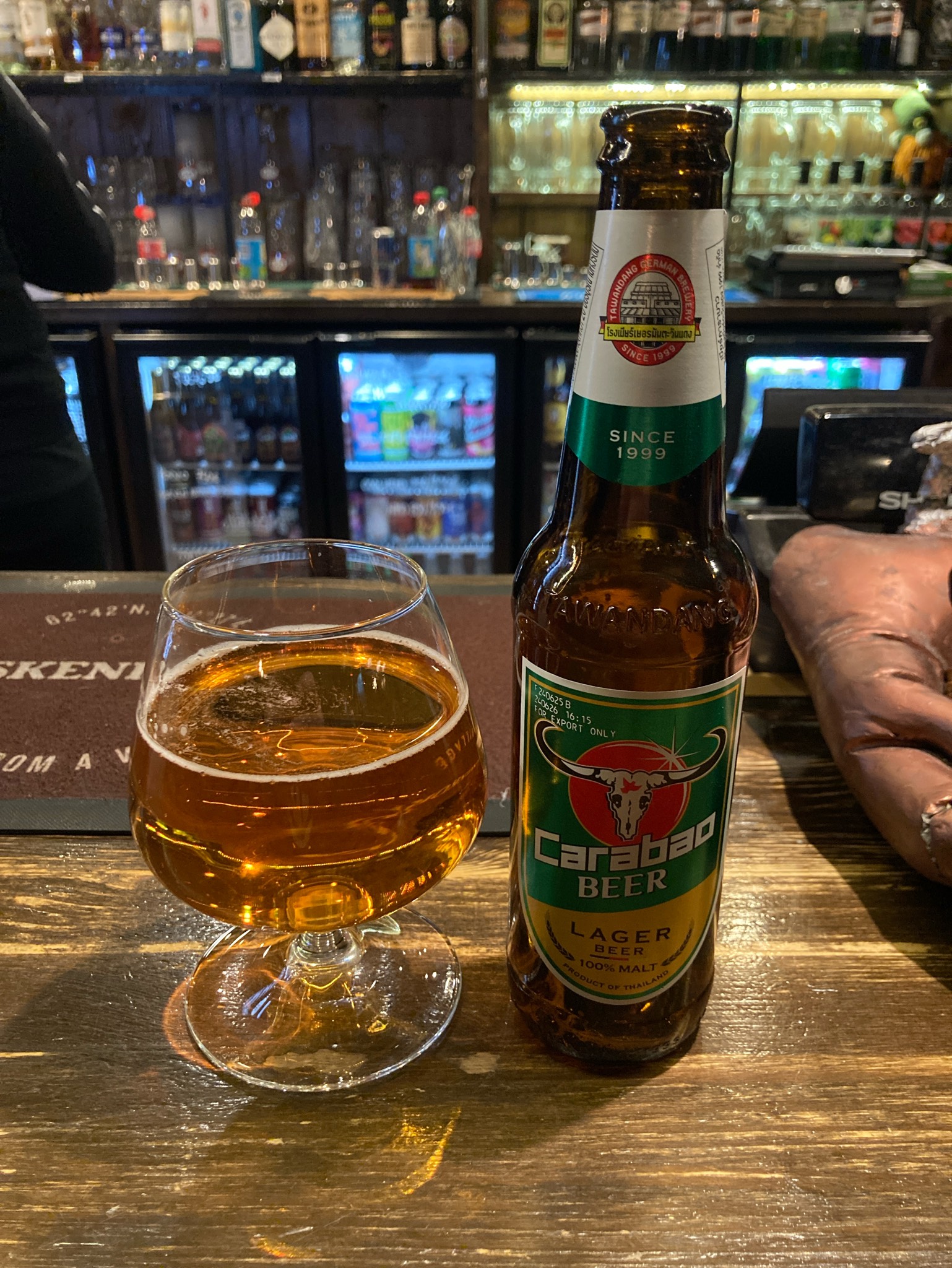 Carabao Lager Beer, Thailand
