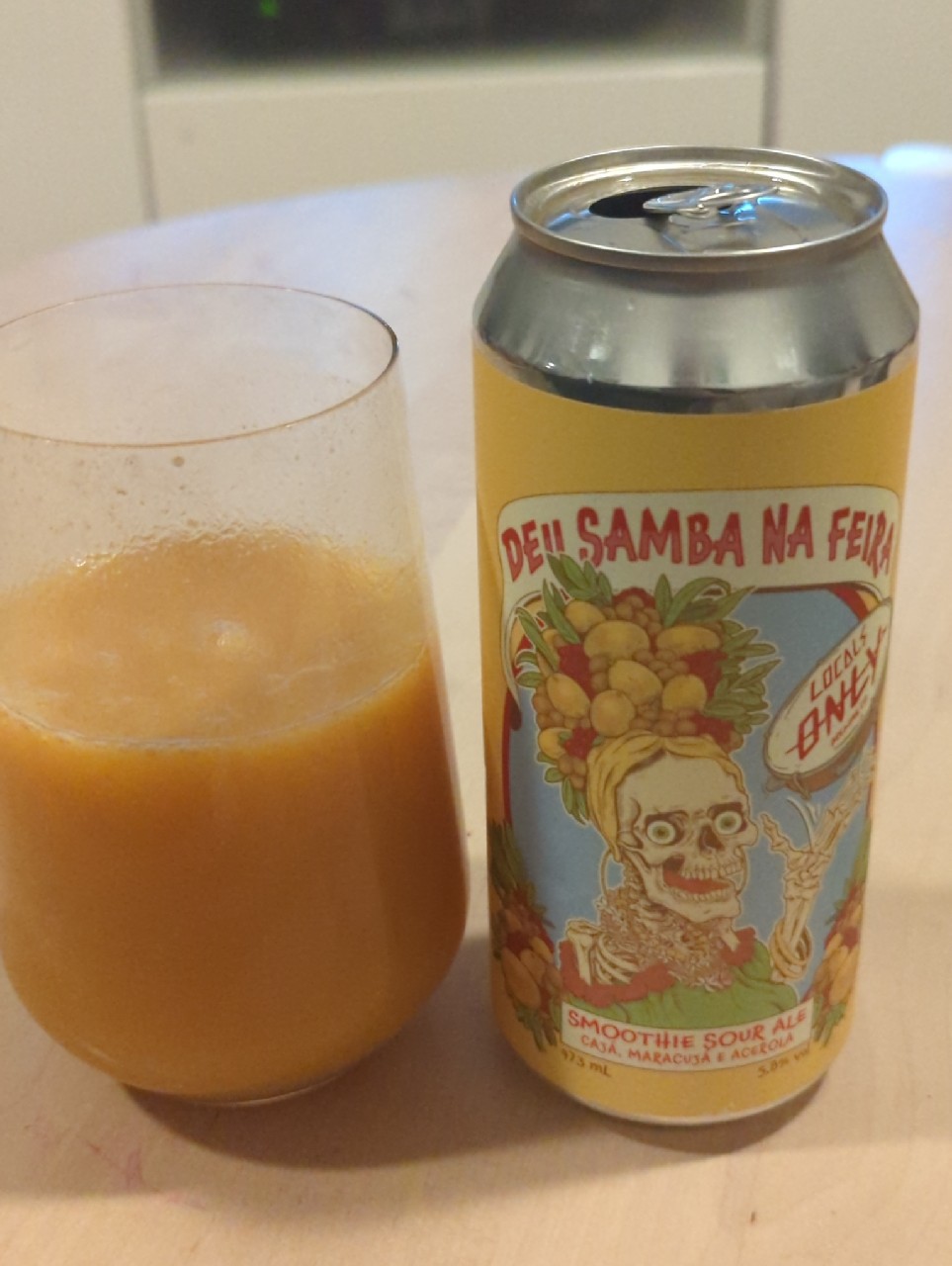 Deu Samba na Feira, Locals Only Brewing Co.