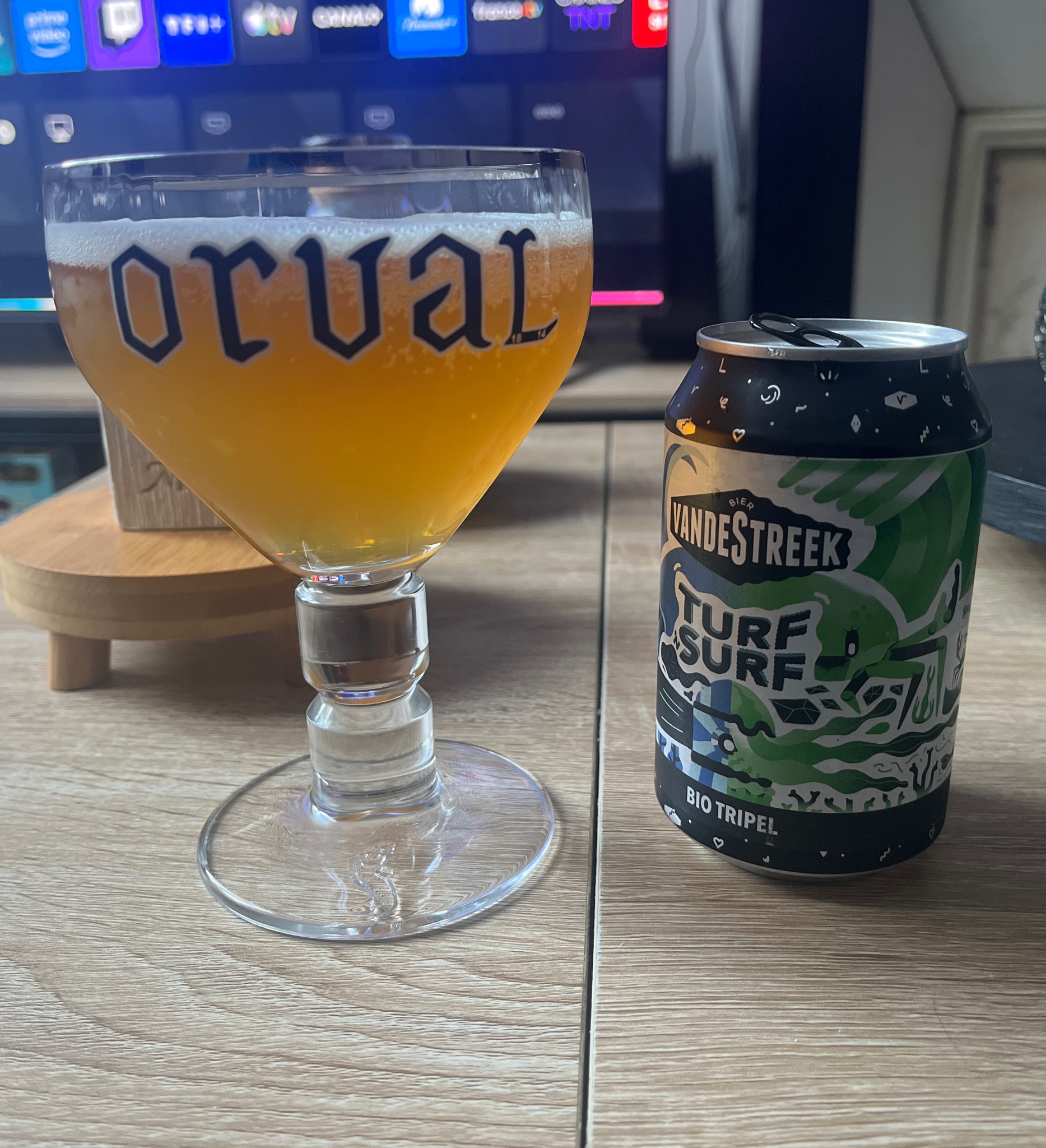 Turf 'n Surf, VandeStreek Bier