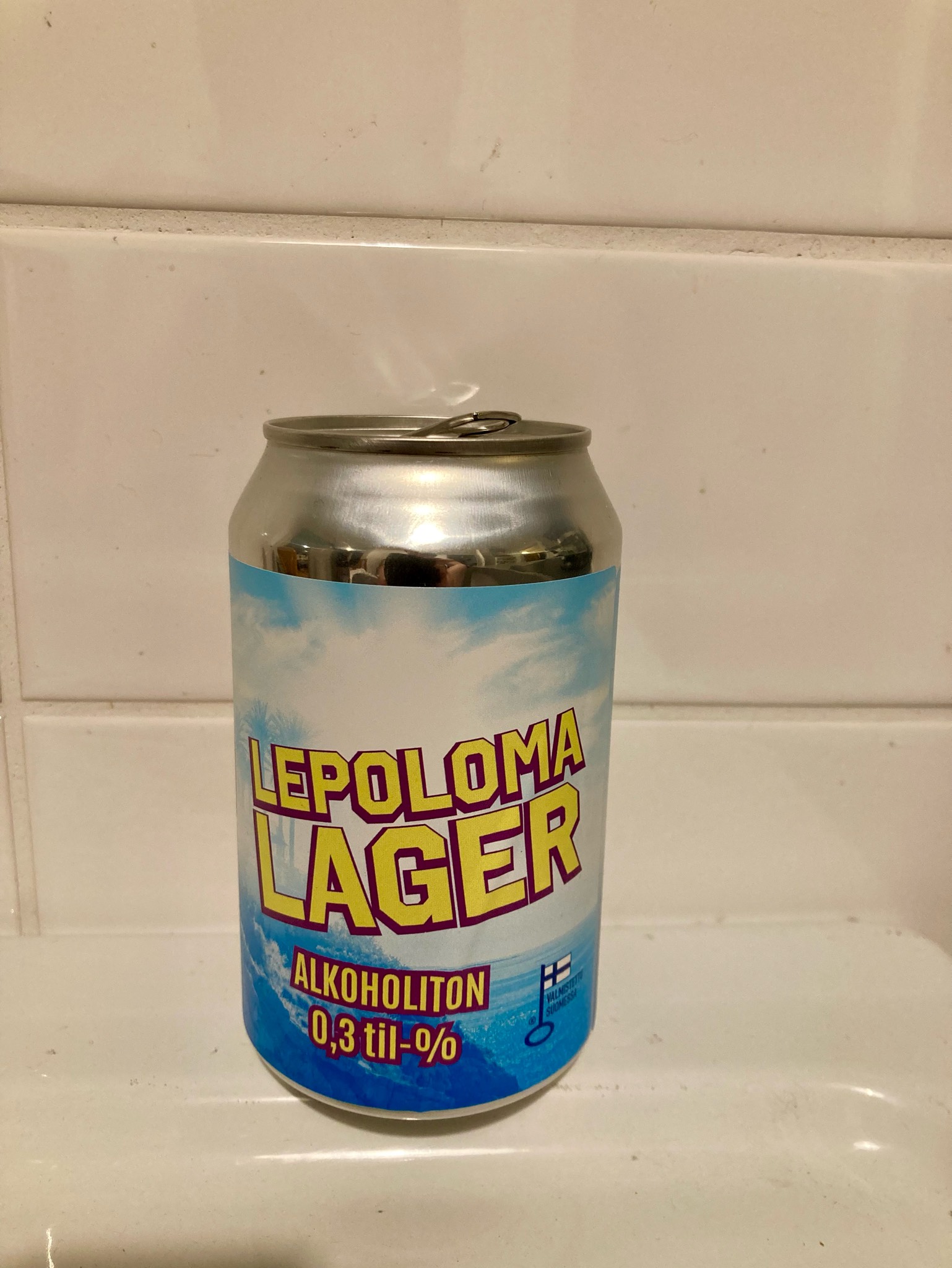 Lepoloma Lager, Finland