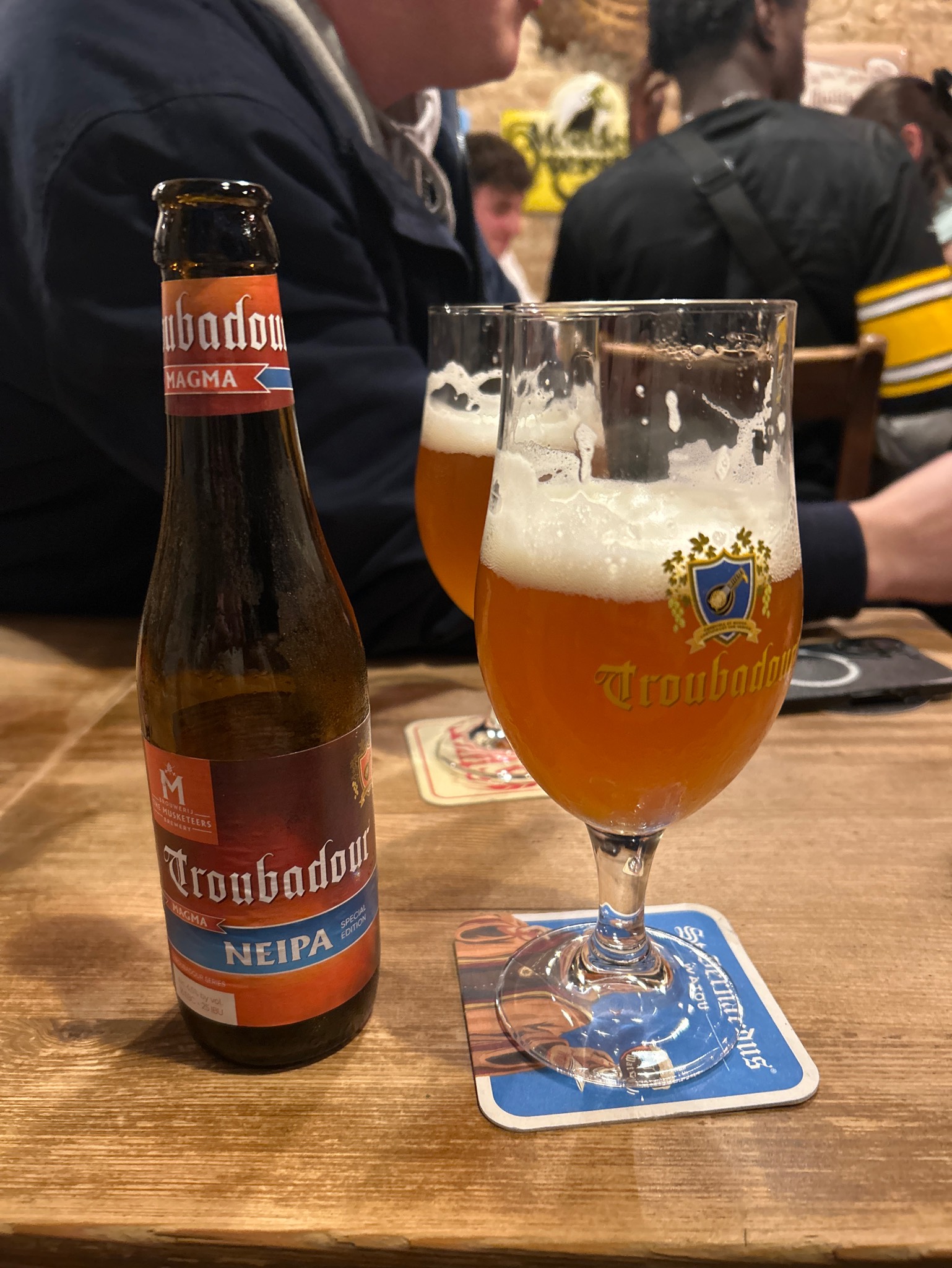 Troubadour Magma NEIPA, Brouwerij The Musketeers