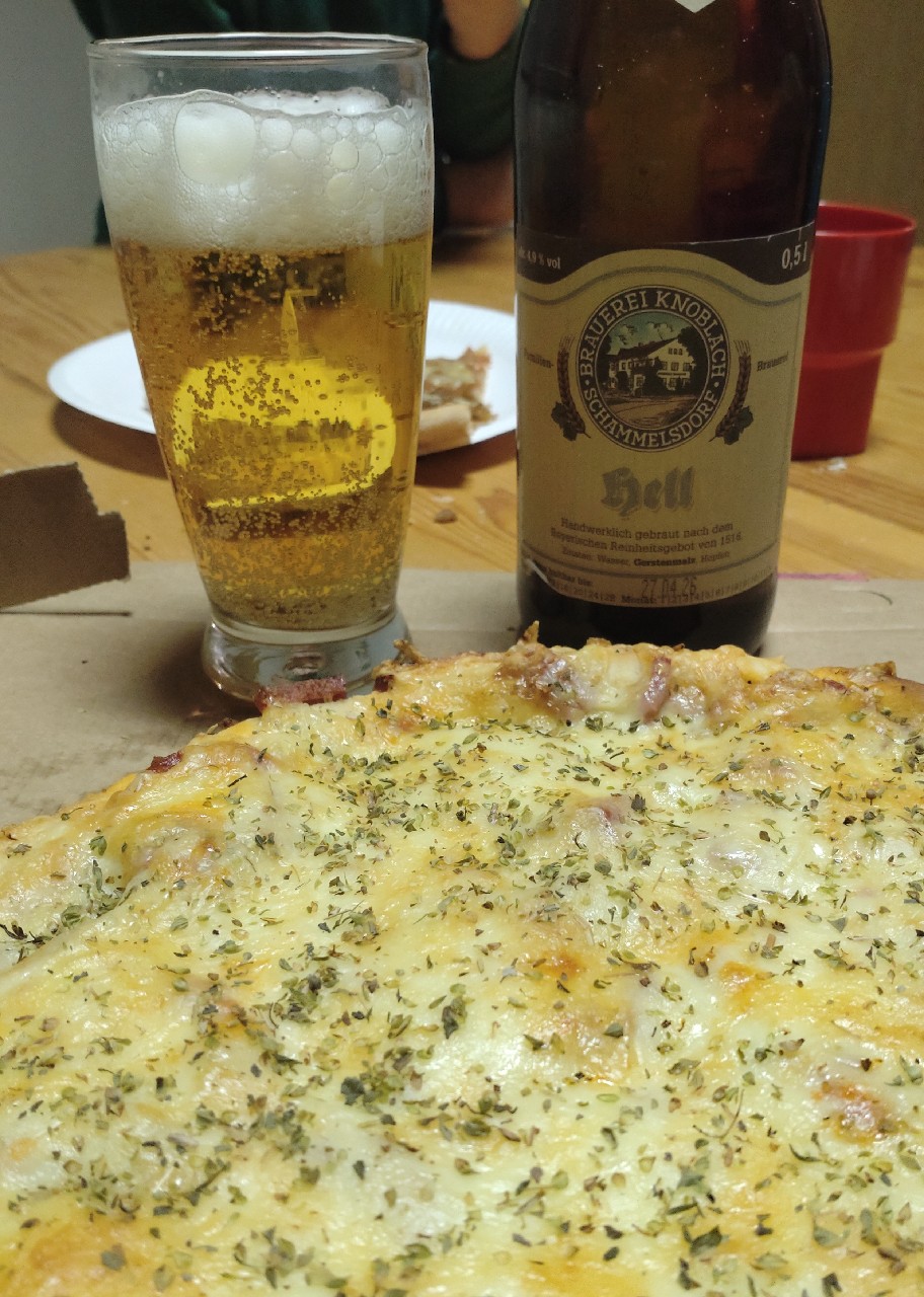 Helles Sommerbier, Brauerei Knoblach Schammelsdorf