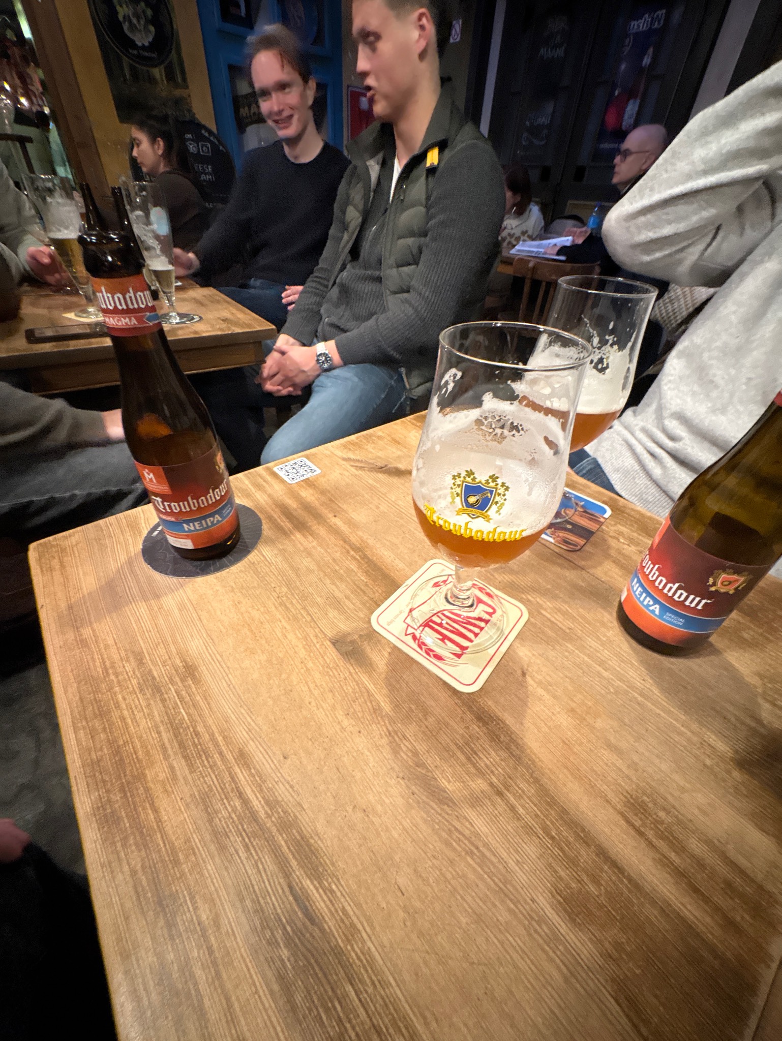 Troubadour Magma NEIPA, Brouwerij The Musketeers