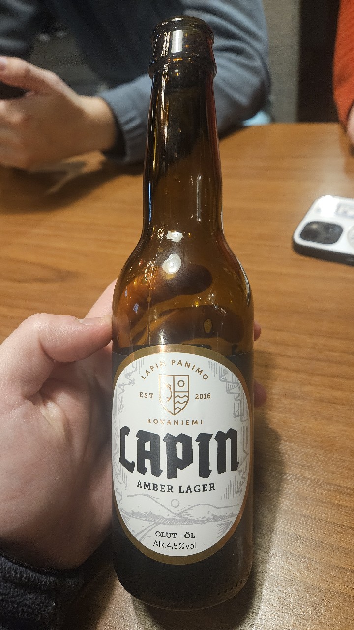 Lapin Amber Lager, Finland