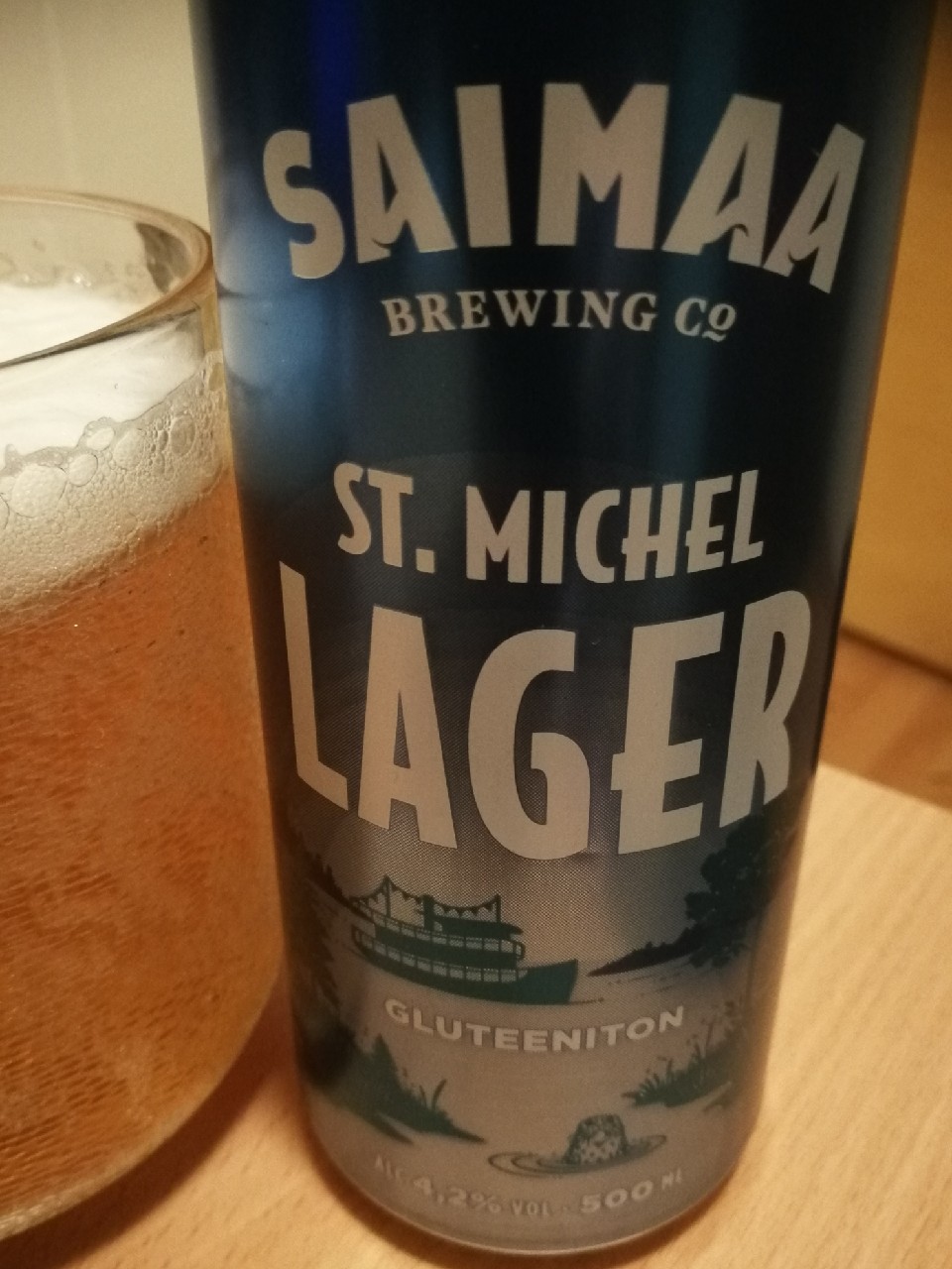 St. Michel Lager, Finland