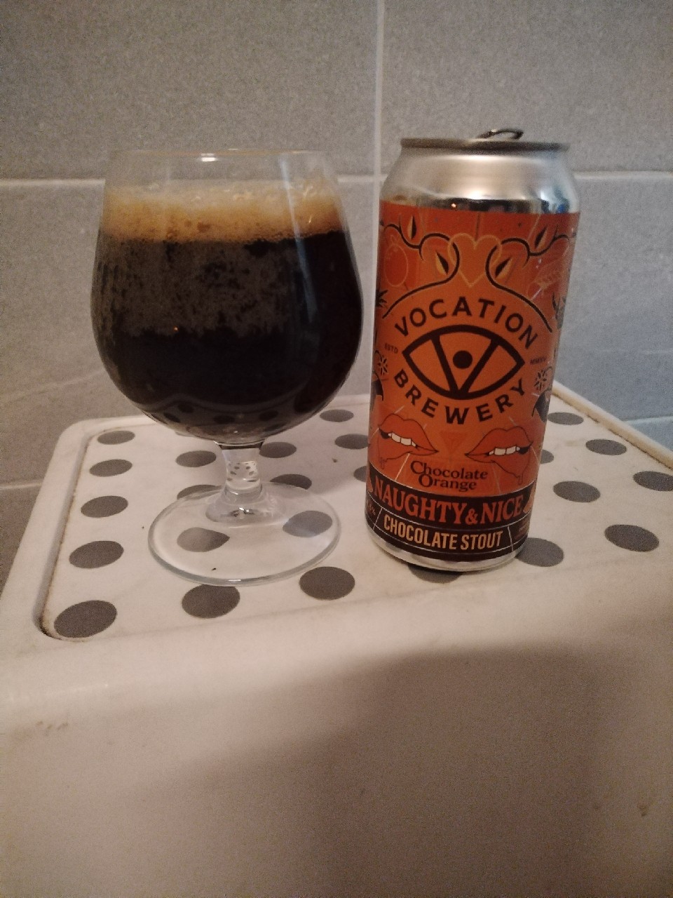 Naughty & Nice - Chocolate Orange, Vocation Brewery