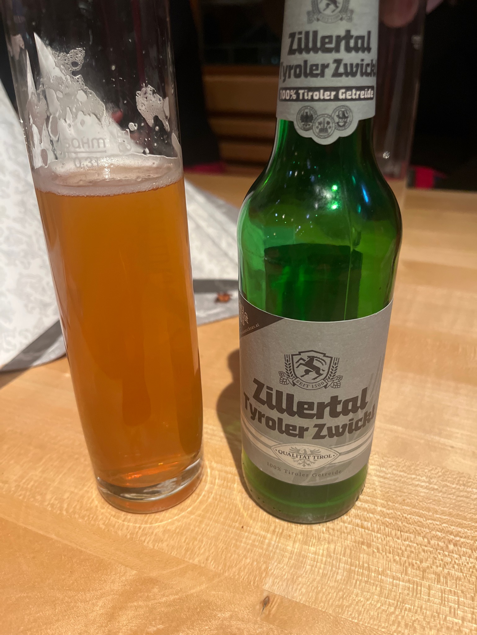 Tyroler Imperial Zwickl, Zillertal Bier