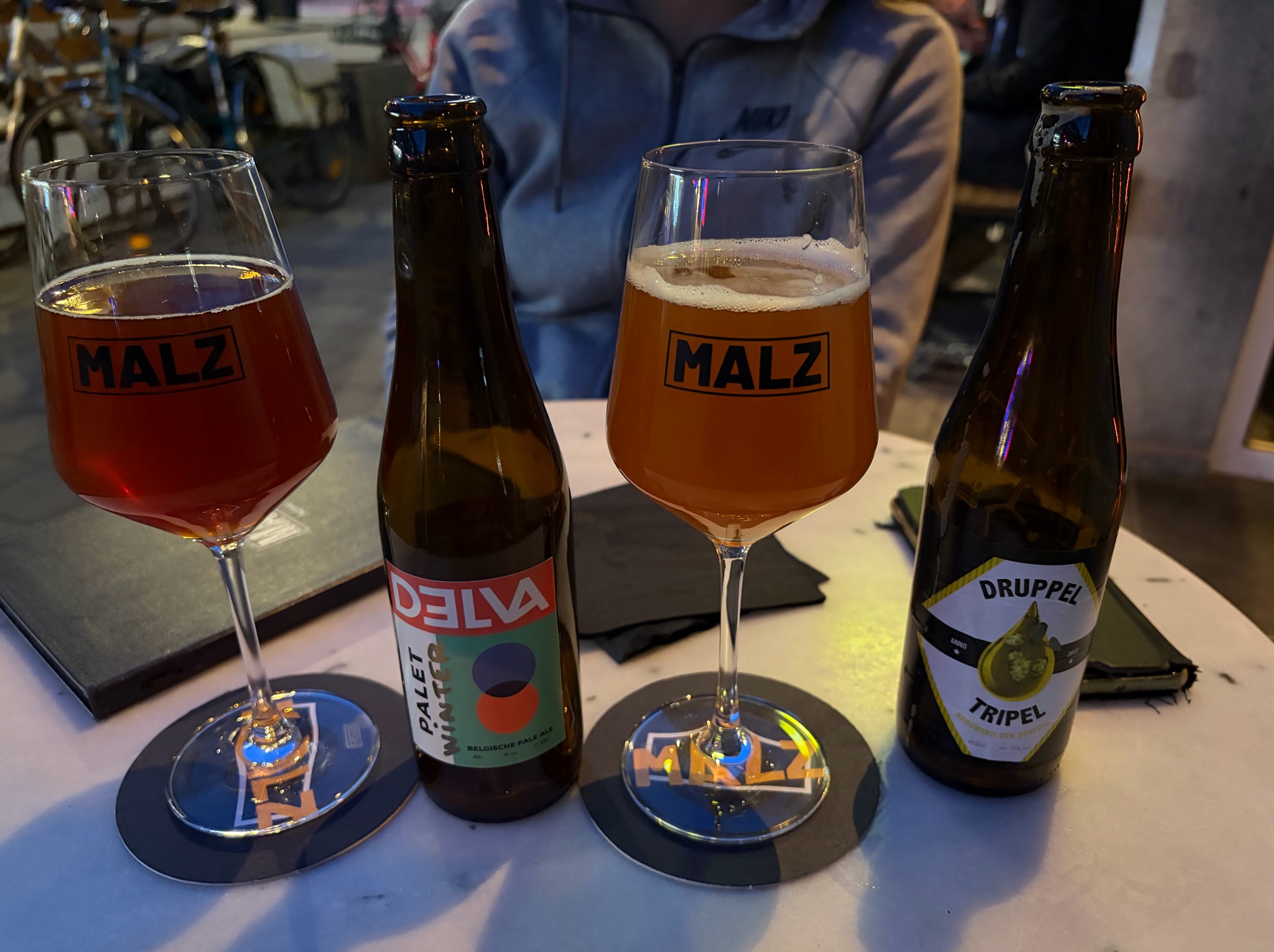 druppel tripel, Den Druppel