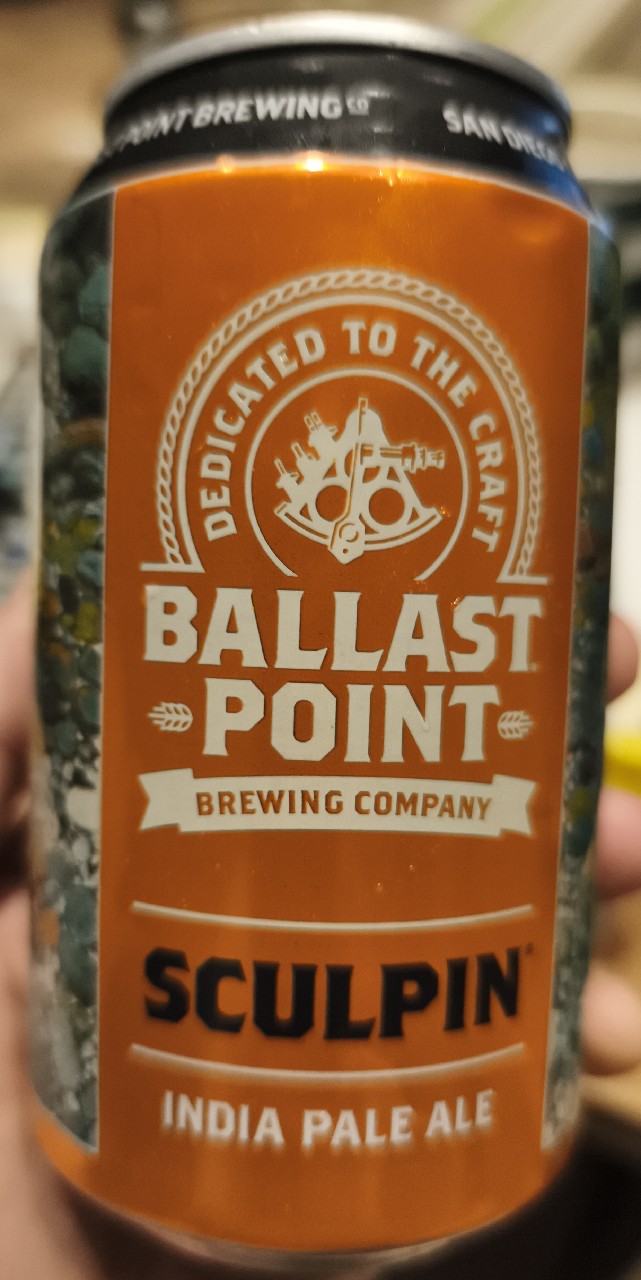 Sculpin, Ballast Point Brewing Company