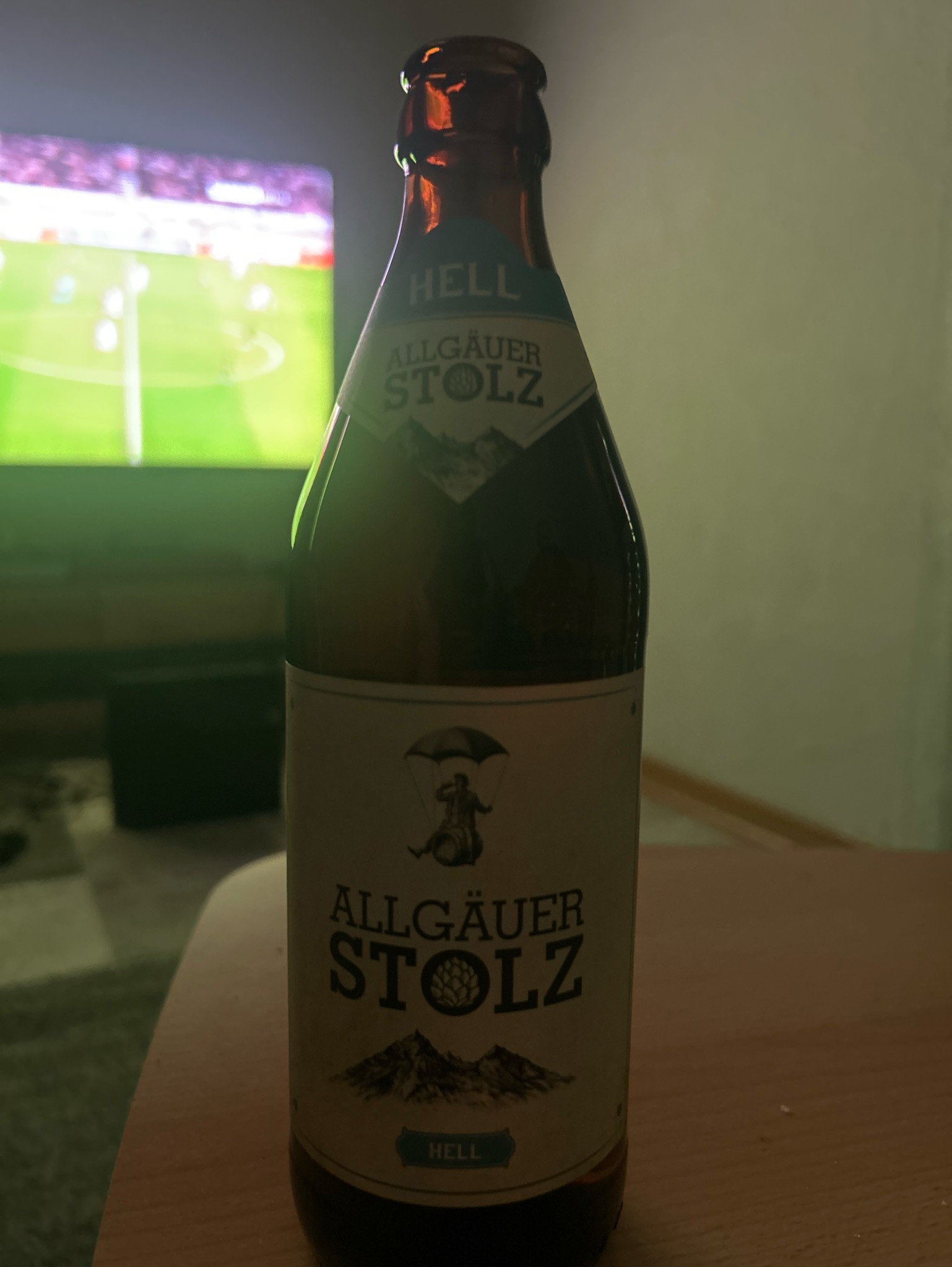 Allgäuer Stolz Hell, Stolz