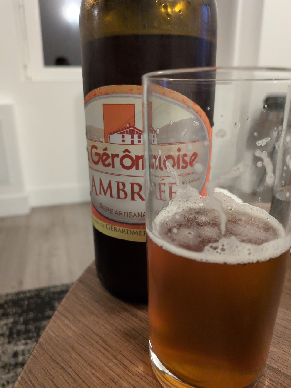 La Gérômoise Ambrée, La Gérômoise