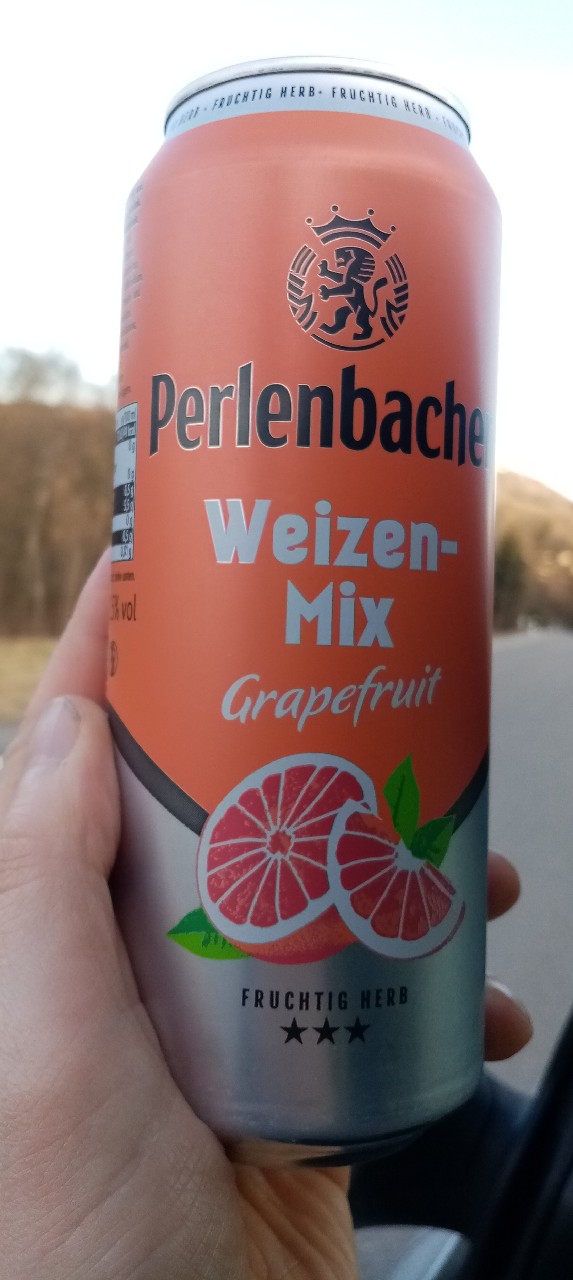 Perlenbacher Weizen Mix, Privatbrauerei Eichbaum