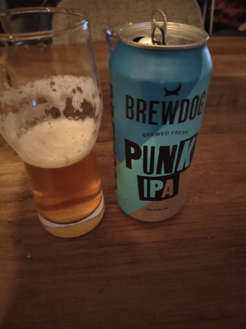 Punk IPA, Scotland