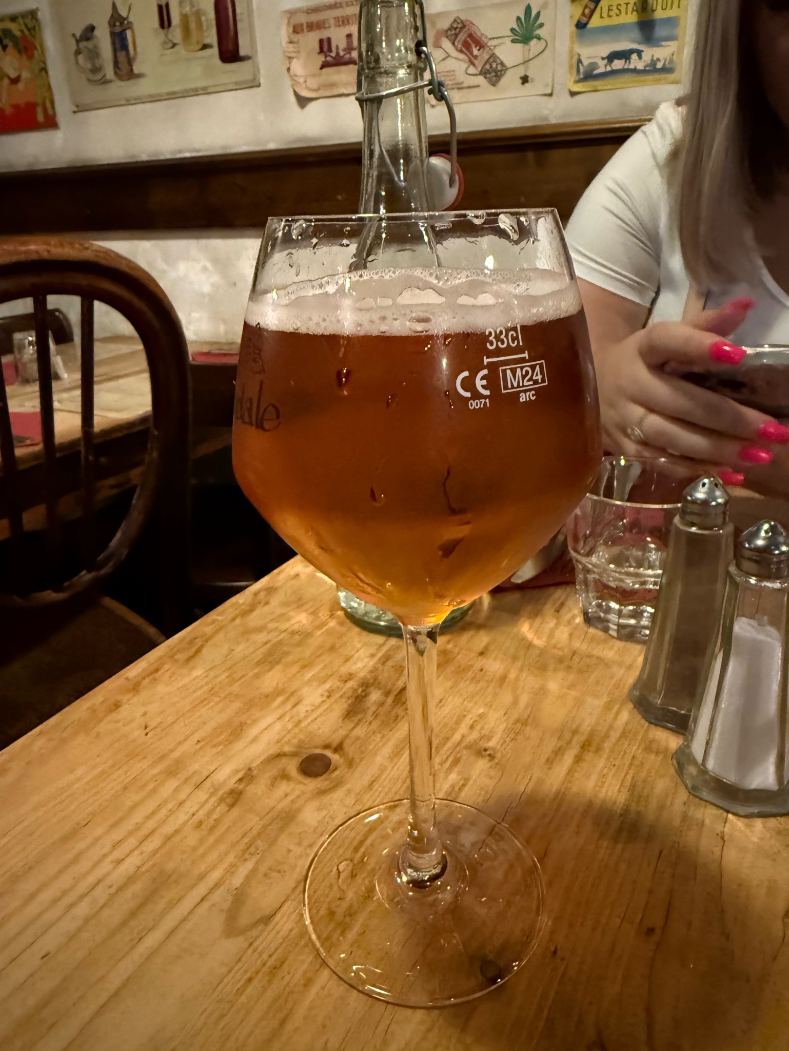 Saint Landelin Blonde, France