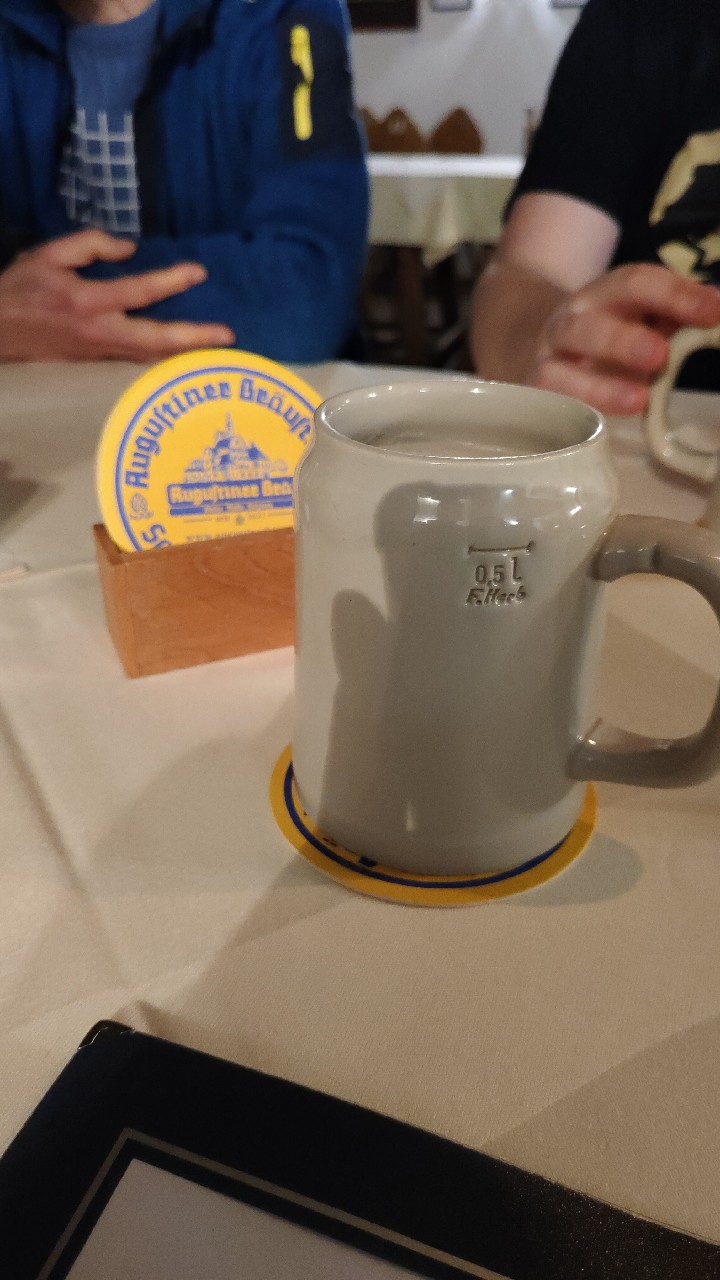 Fastenbier, Augustiner Bräu Kloster Mülln Salzburg