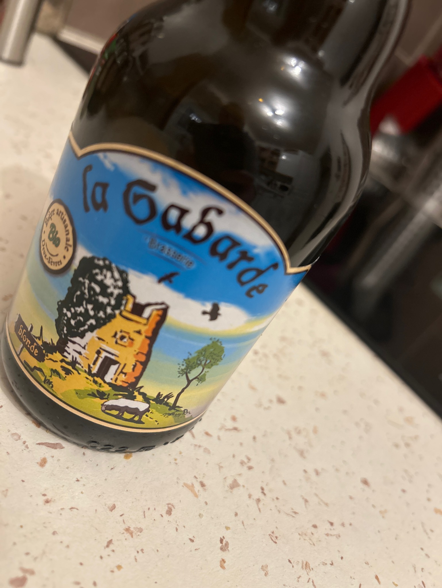 La Gabarde Blonde, Brasserie La Gabarde