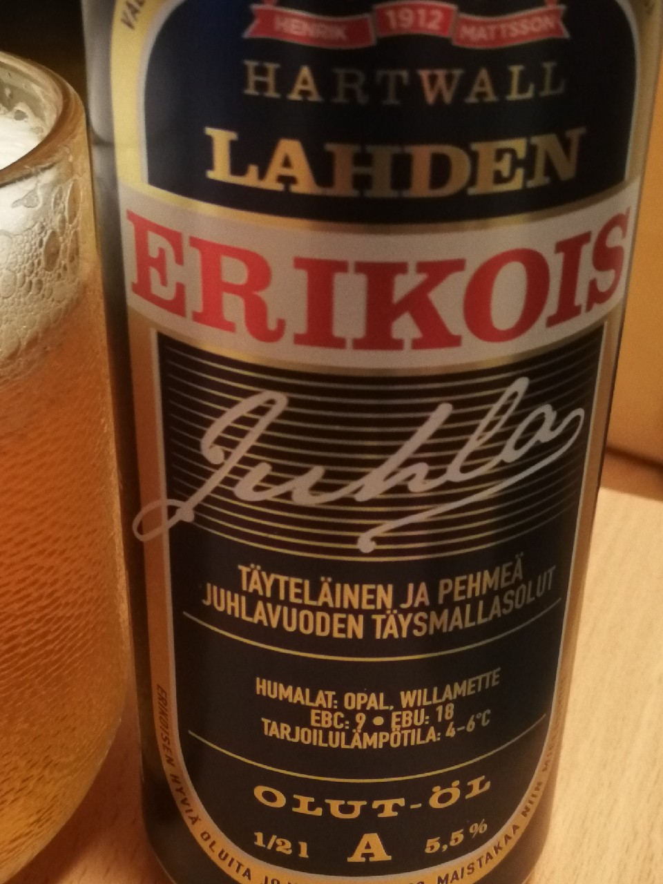 Lahden Erikois Juhla, Finland