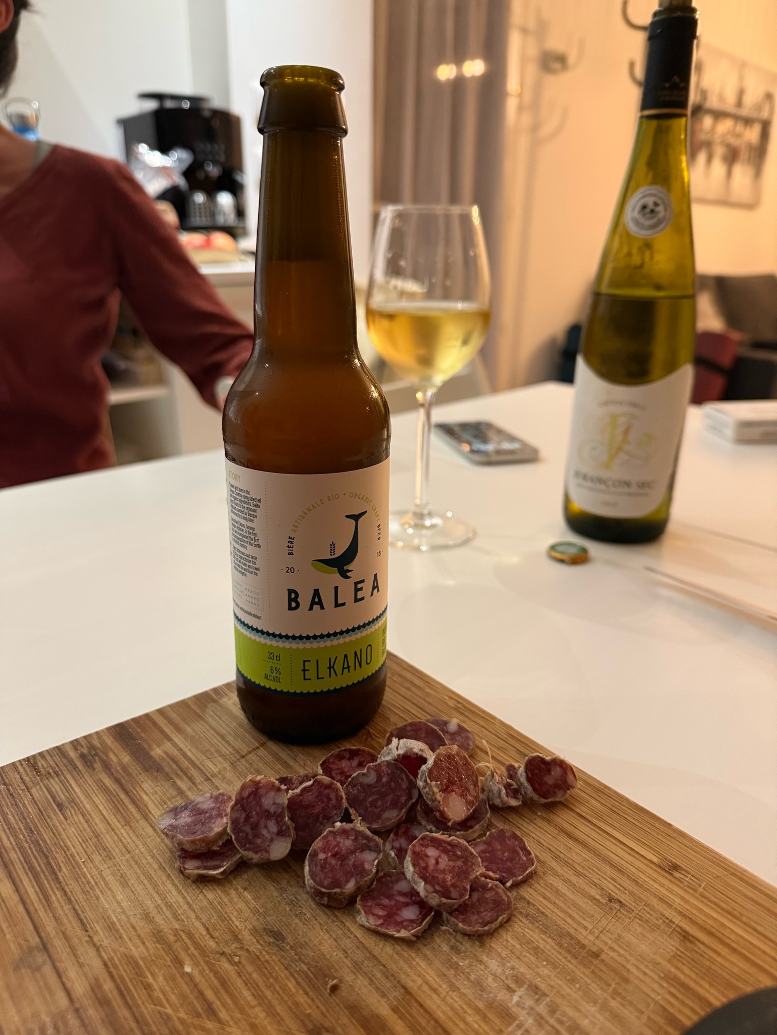 Balea Elkano, Belharra