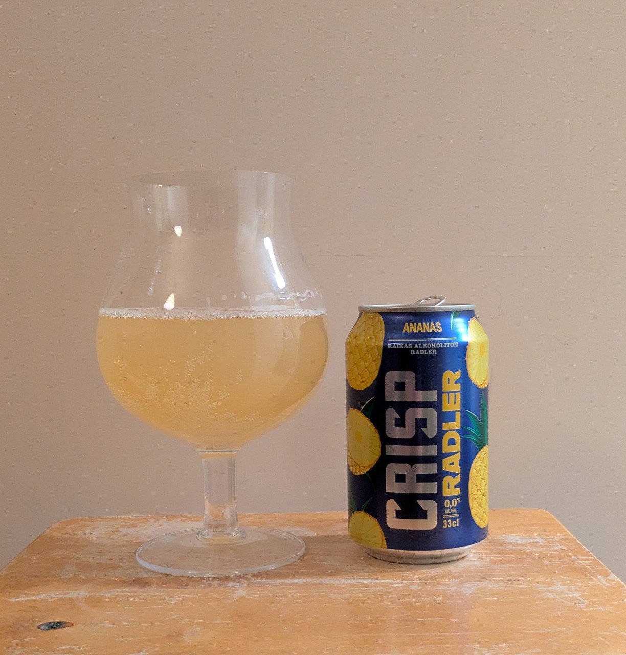 Crisp Radler Ananas, Sinebrychoff (Carlsberg Group)