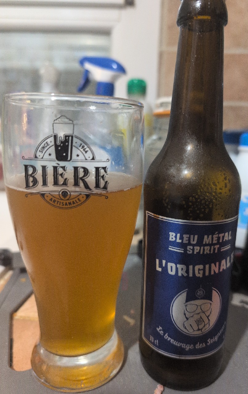 Bleu Métal Spirit - L'Originale, France