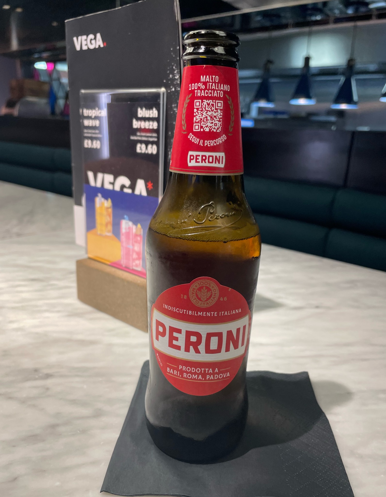 Peroni Original, Italy