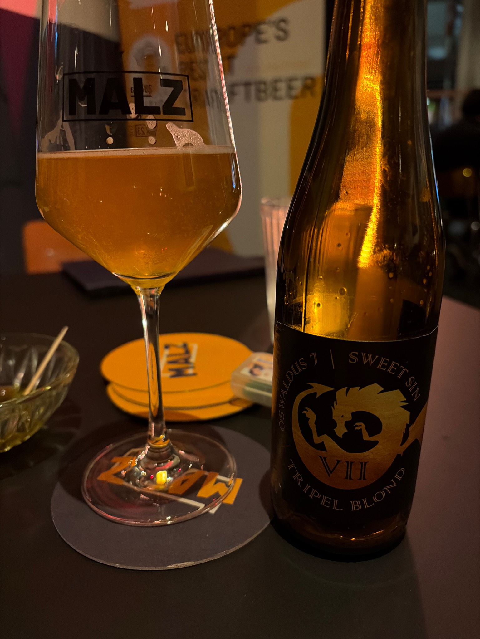 oswaldus 7, Oswaldus