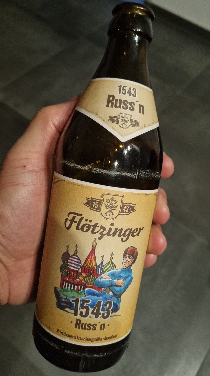 1543 Russ'n, Flötzinger Brauerei Franz Steegmüller GmbH & Co. KG