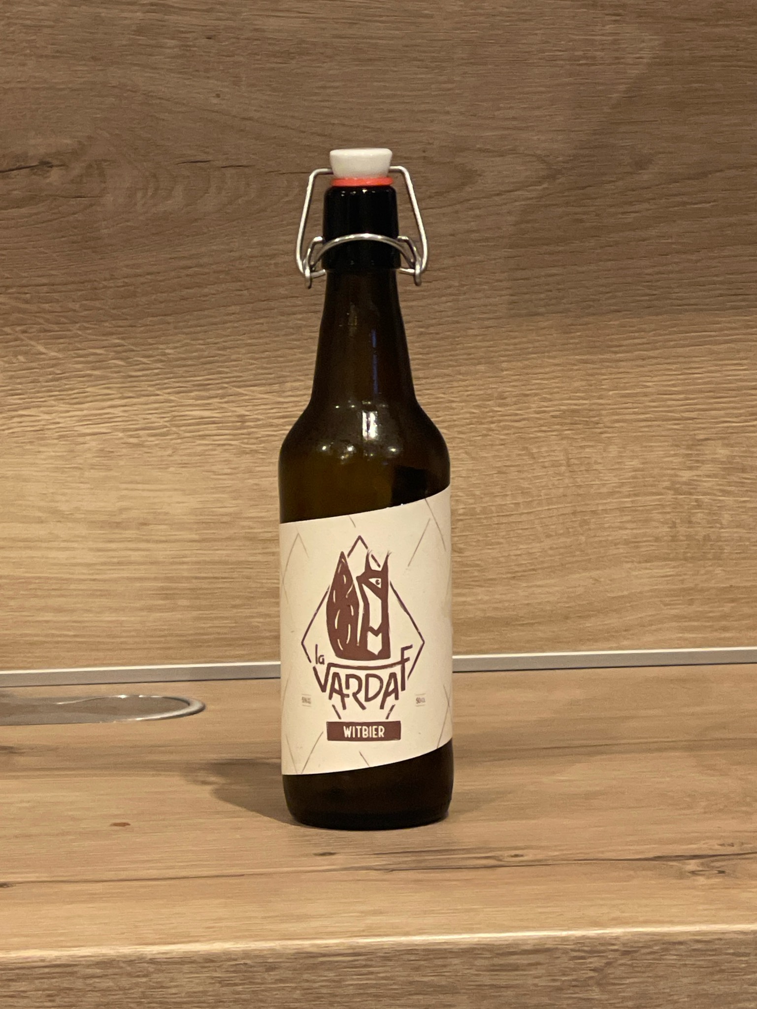 La Vardaf - Witbier, La Vardaf