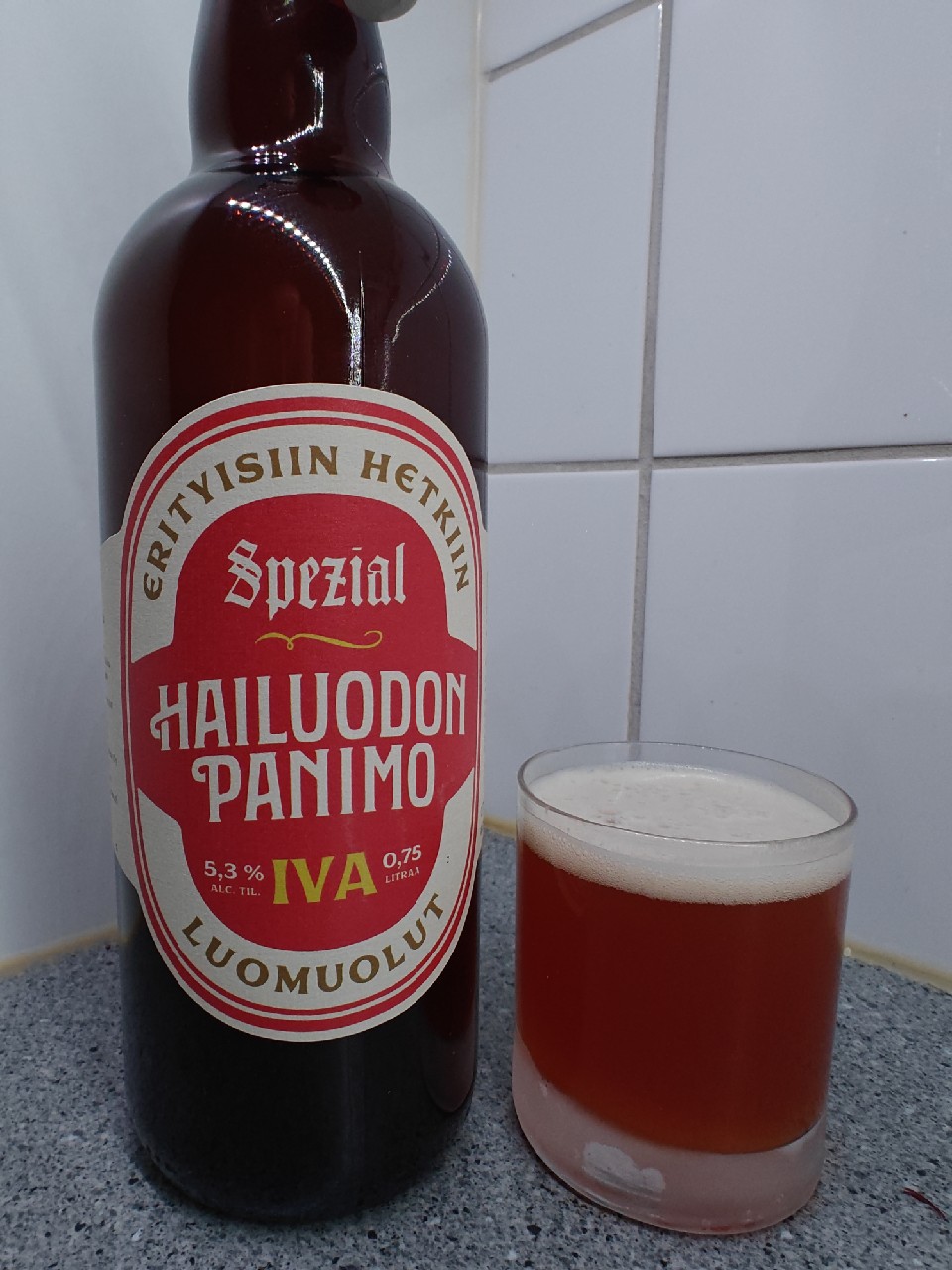 Spezial, Hailuodon Panimo