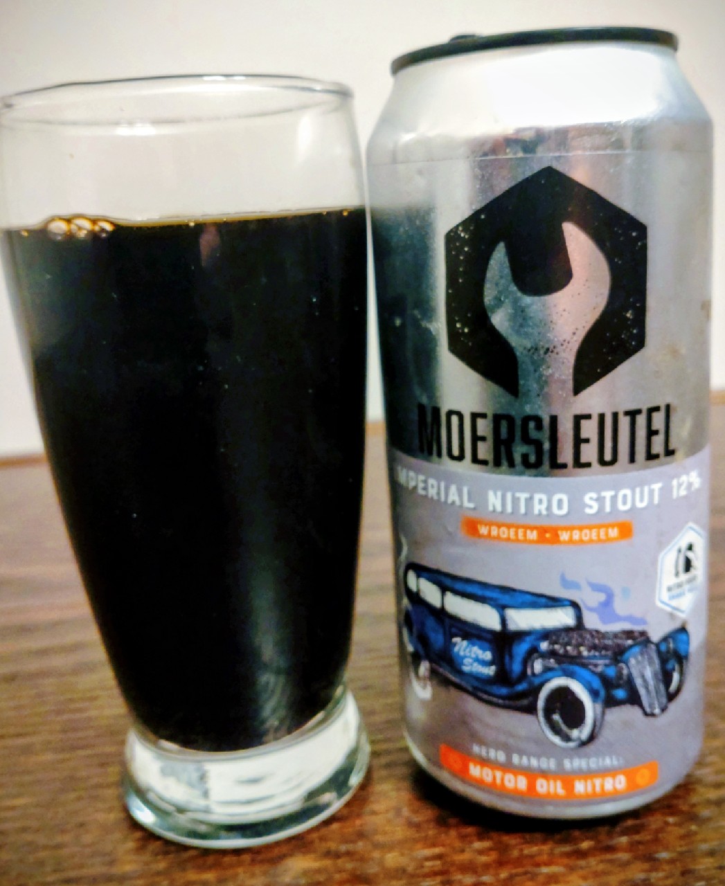 Hero Range Special: Motor Oil Nitro, Netherlands