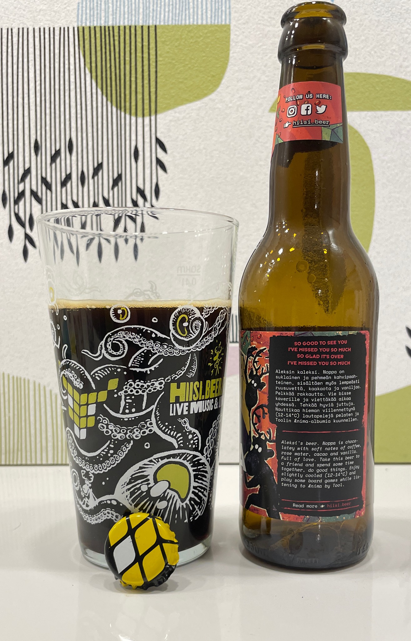 Noppa Imperial Stout (Barrel Aged Random Series), Finland