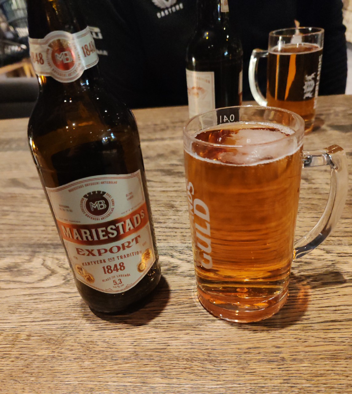 Mariestads Export, Sweden