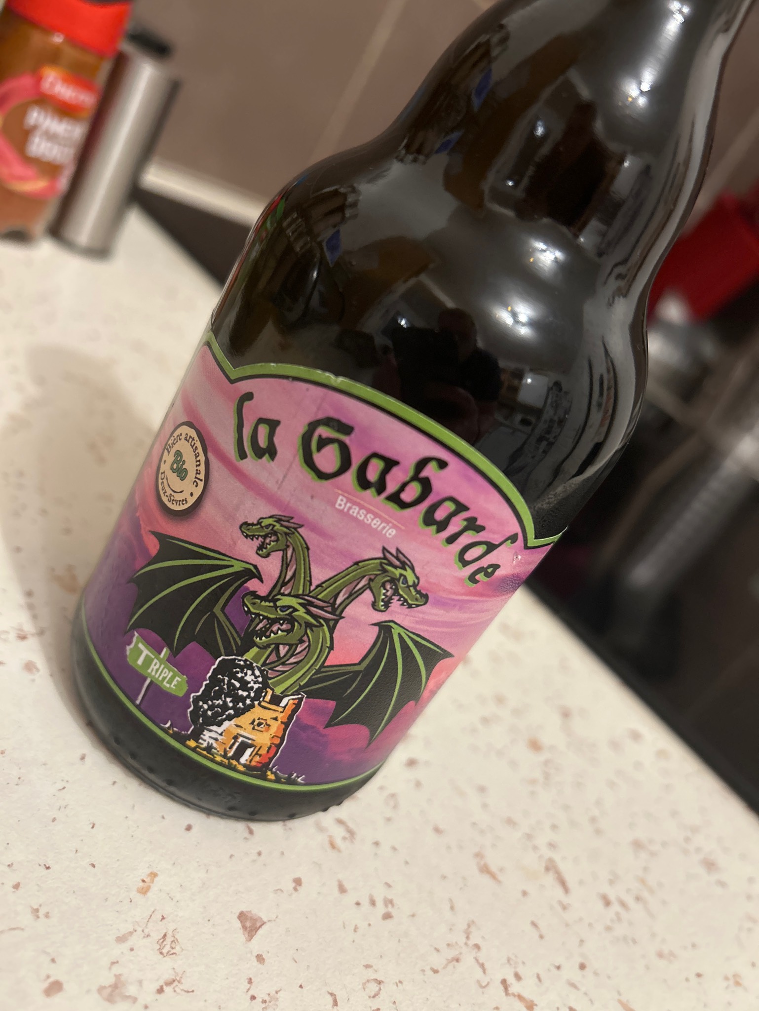 La Gabarde Triple, Brasserie La Gabarde