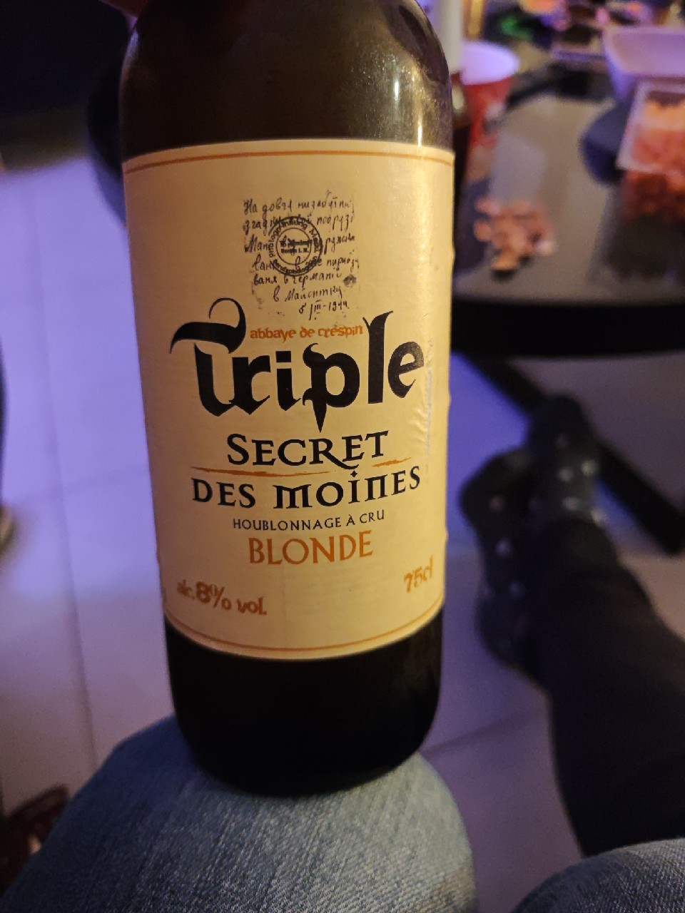 Abbaye De Crespin Blonde, France