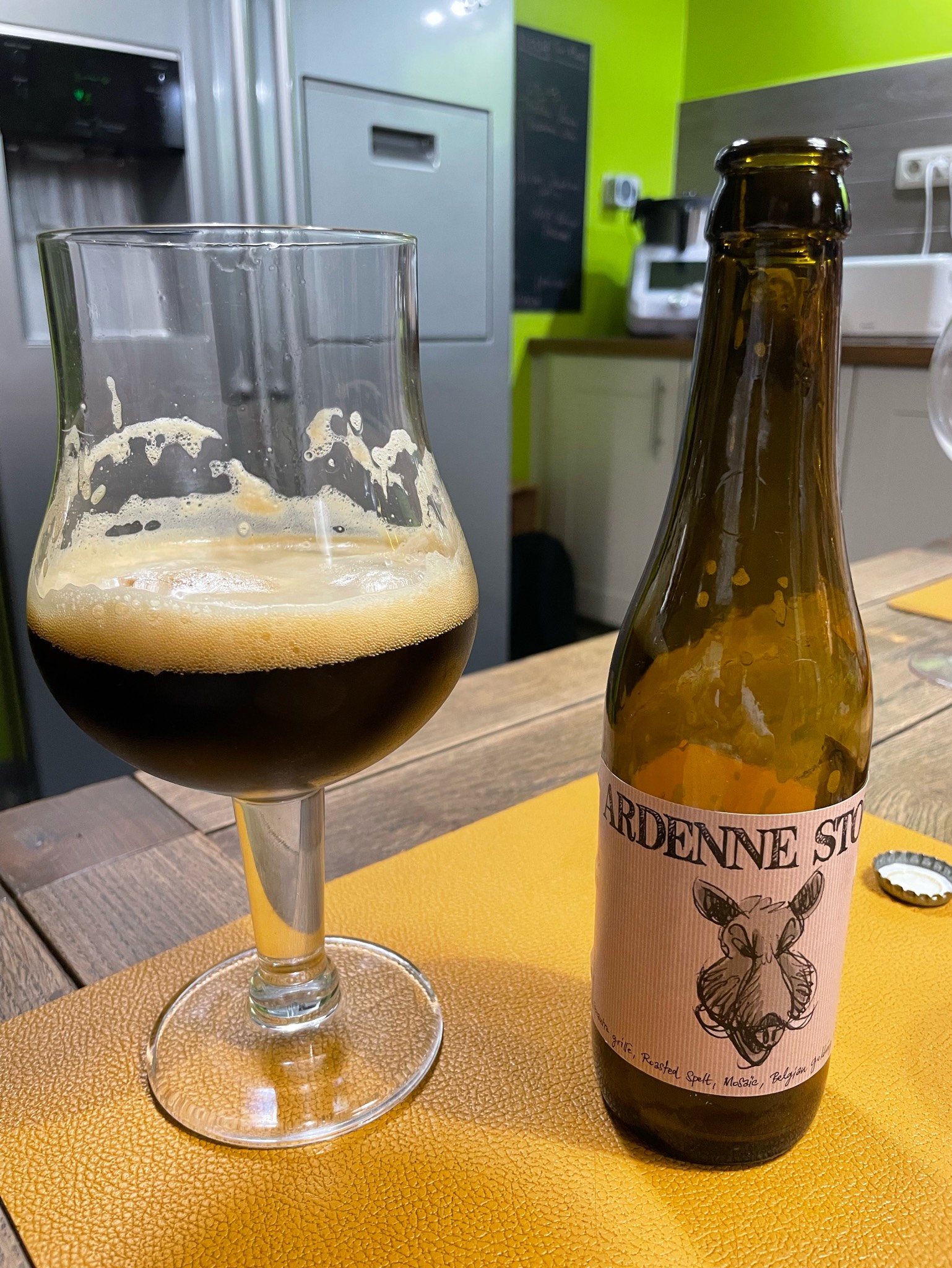 Ardenne Stout, Brasserie Minne