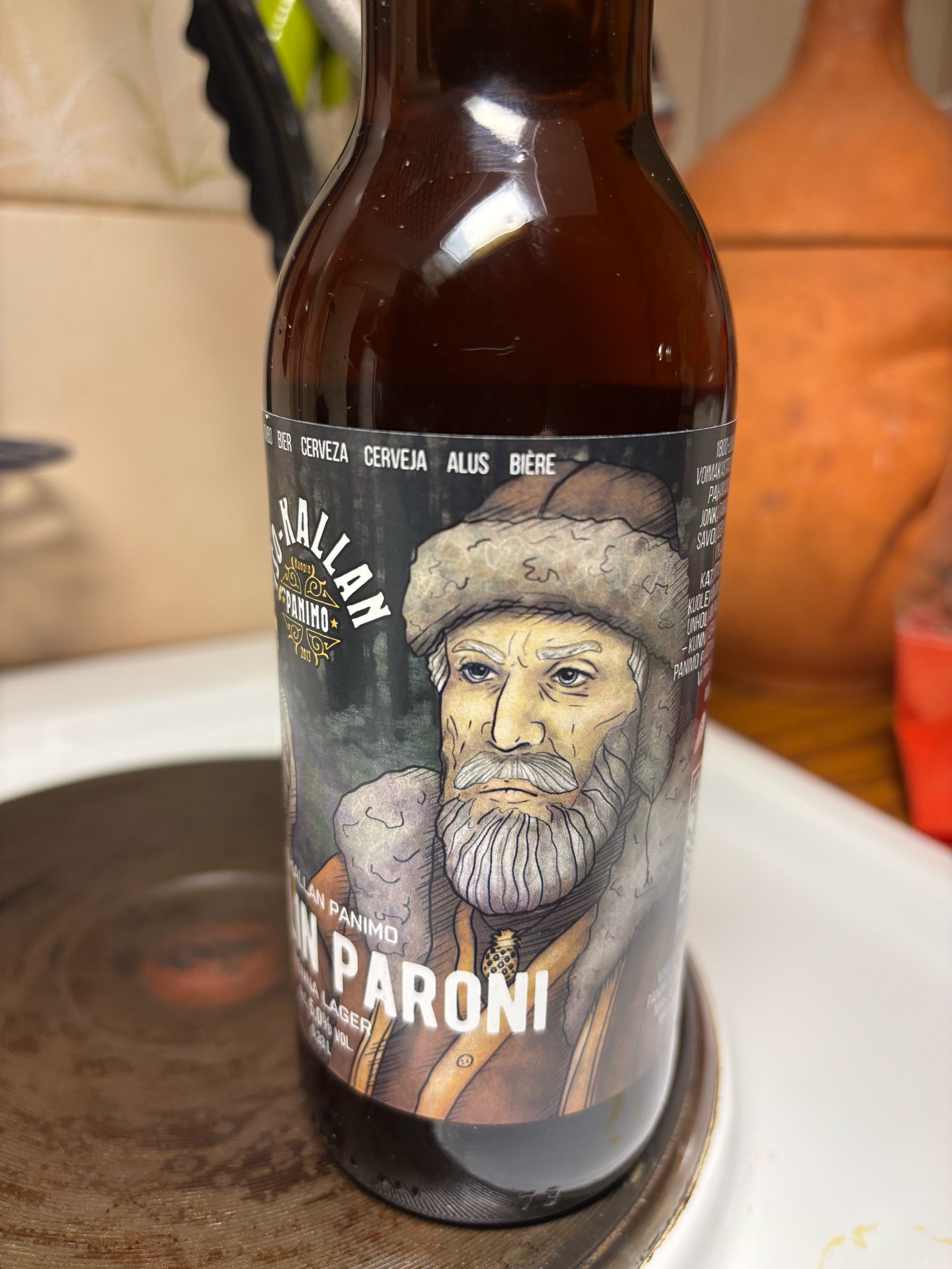 Nepalin Paroni, Finland