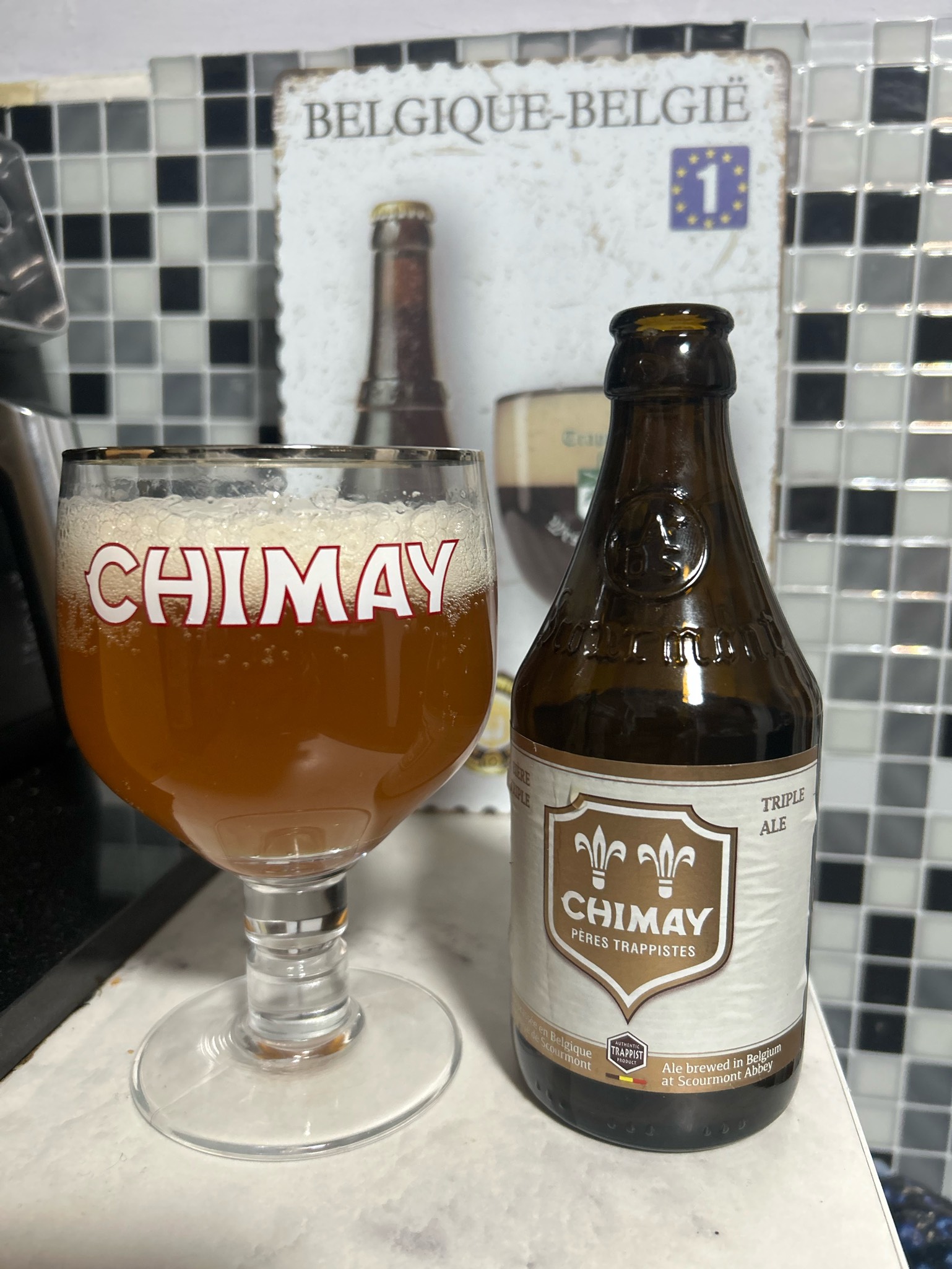 Chimay Triple | Tripel, Belgium