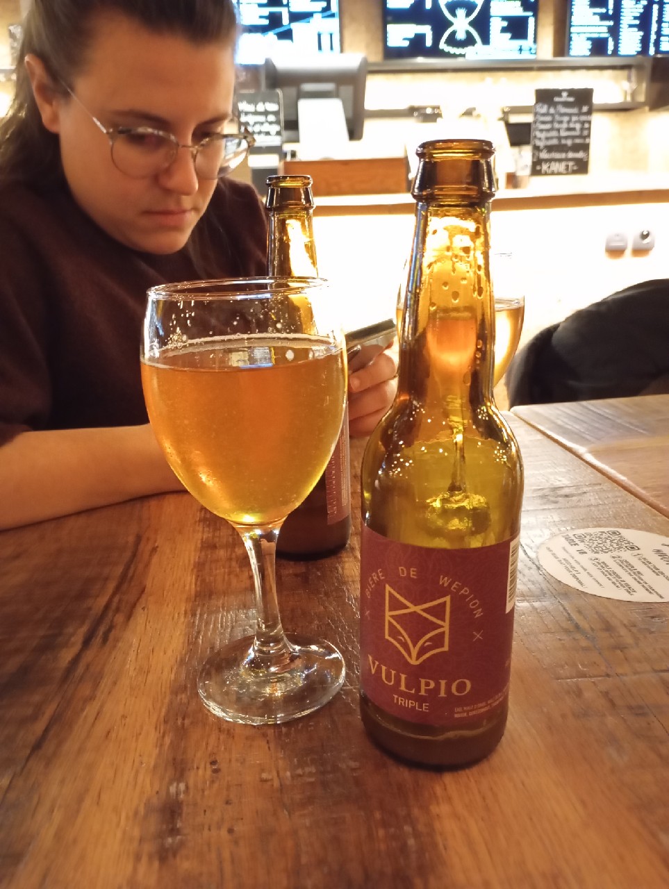 Vulpio, Brasserie Minne