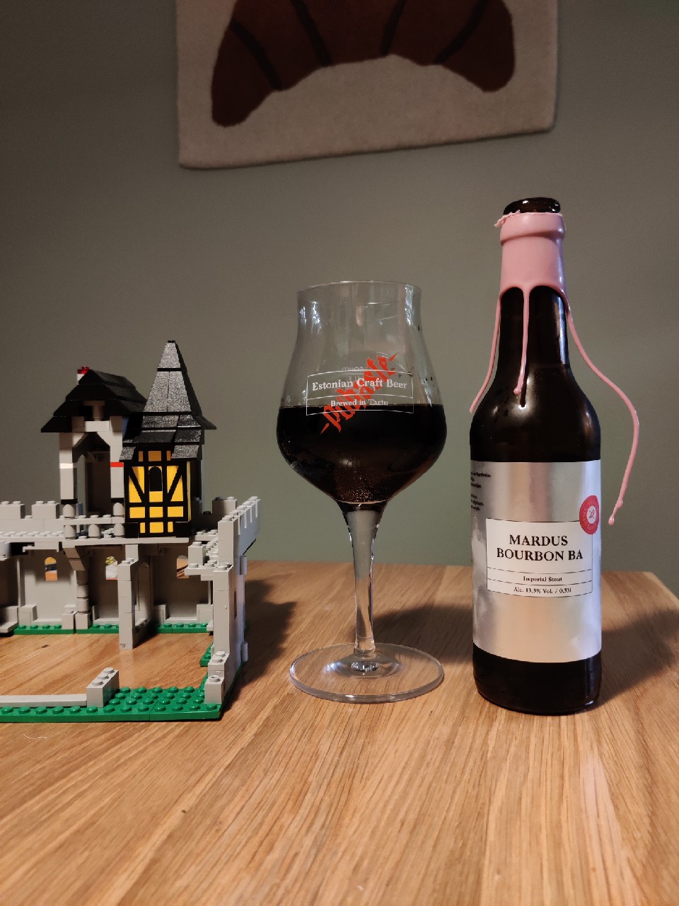 Mardus Bourbon BA (Silver Series), Estonia