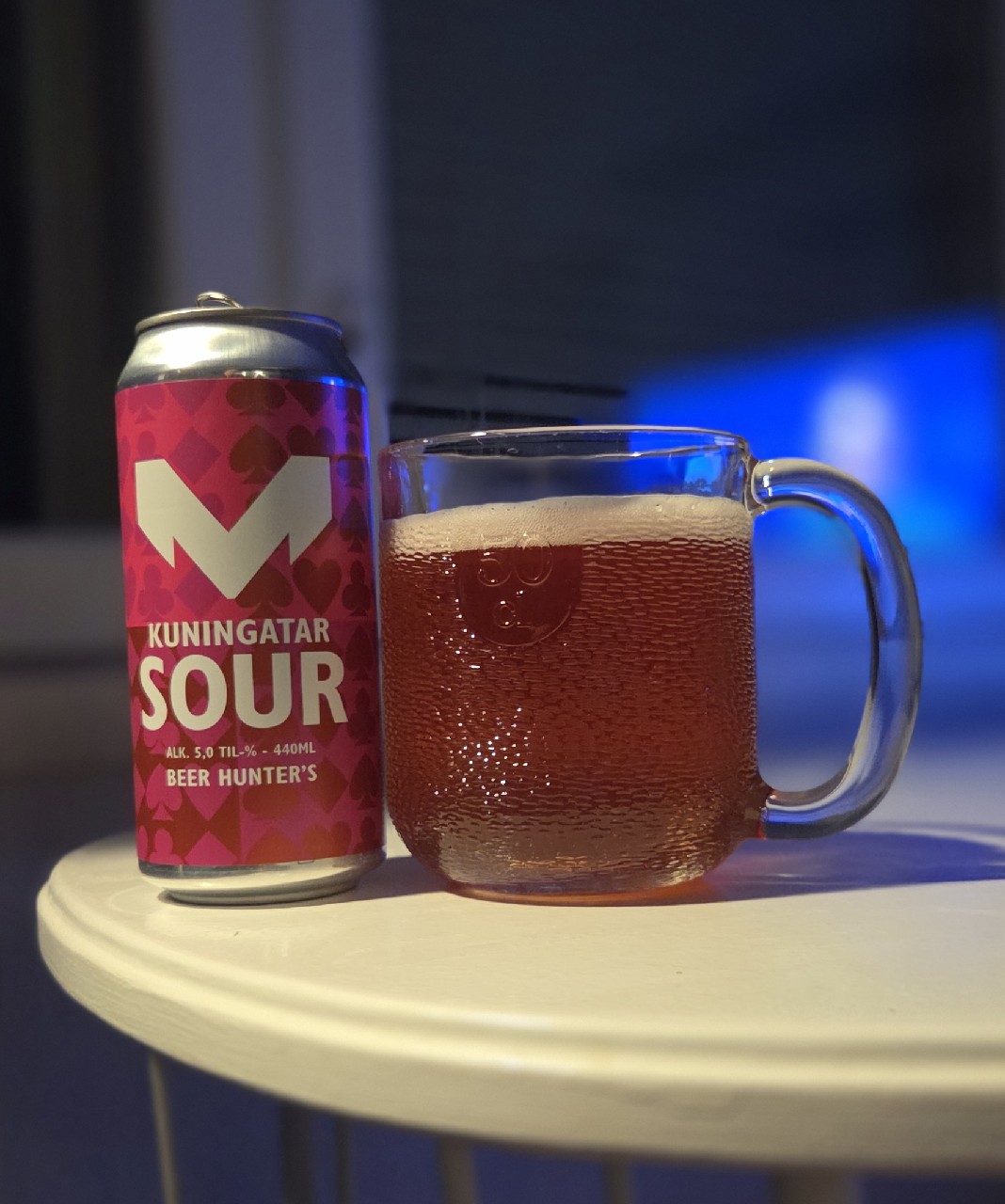 Mufloni Kuningatar Sour, Finland