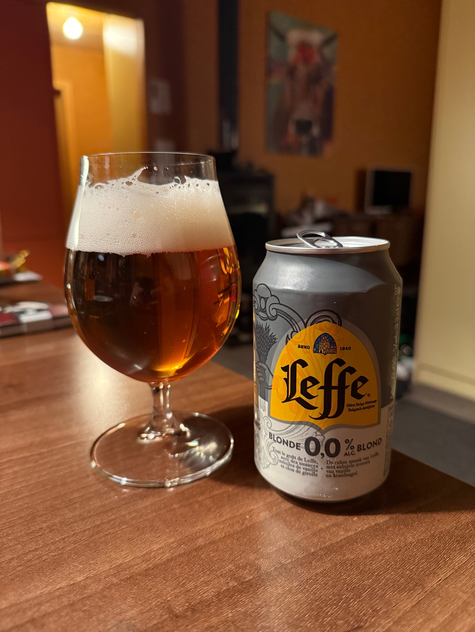 Leffe Blonde | Blond 0,0%, Belgium