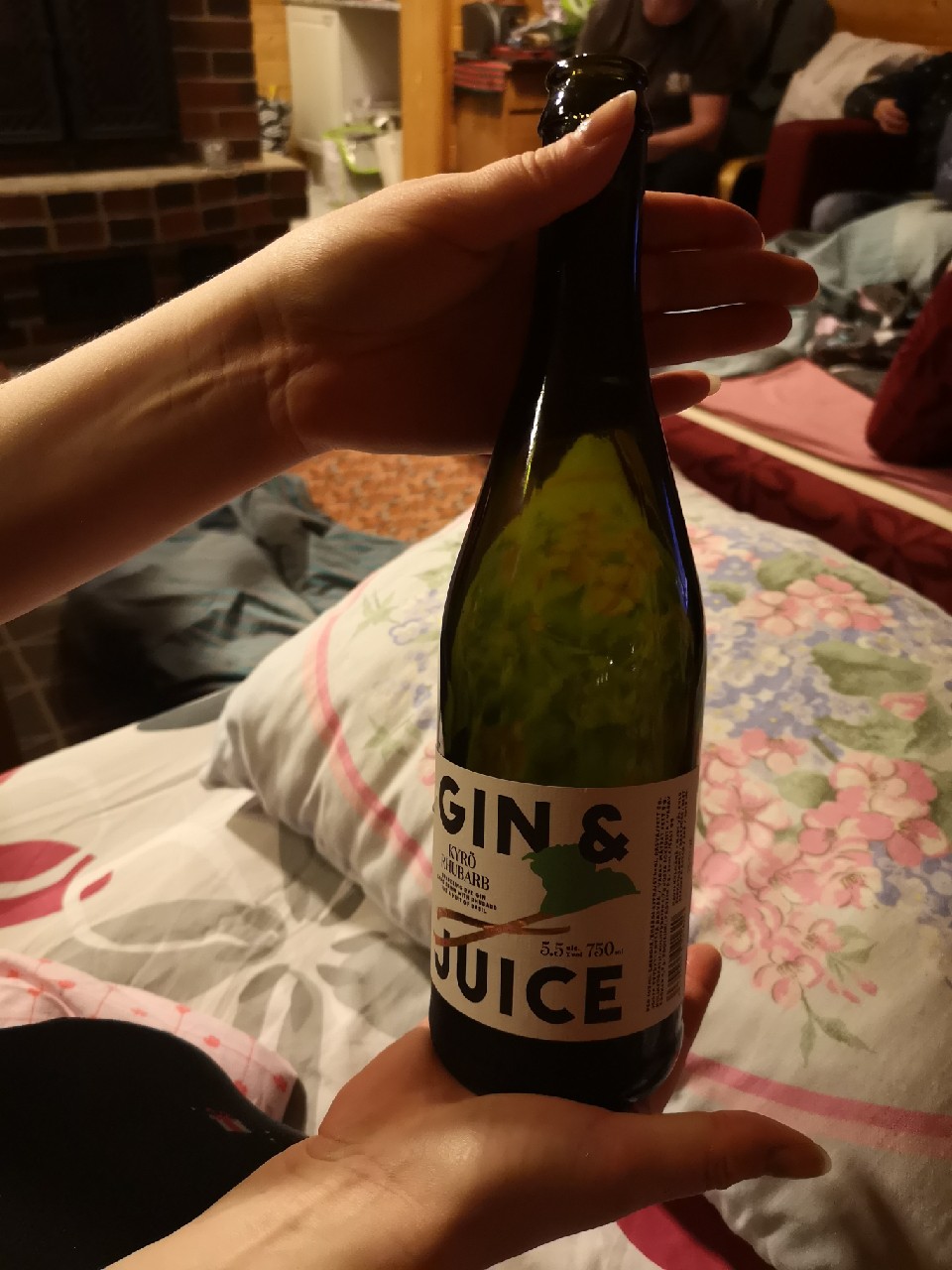 Kyrö Rhubarb Gin & Juice, Finland