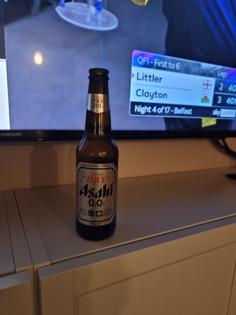 Asahi Super Dry 0.0%, Japan